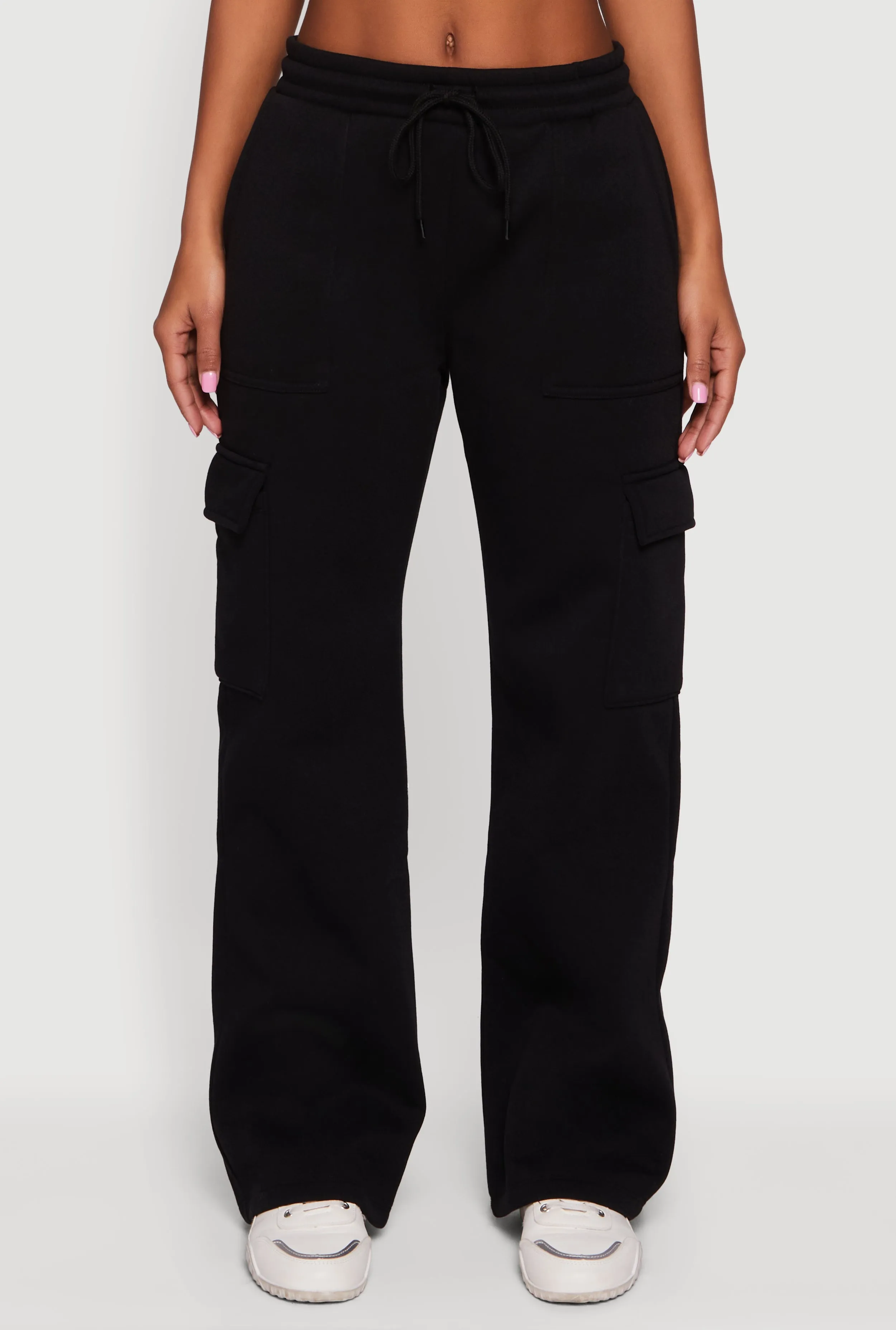 Fleece Cargo Sweatpants sold by Rainbow product image thumbnail 5