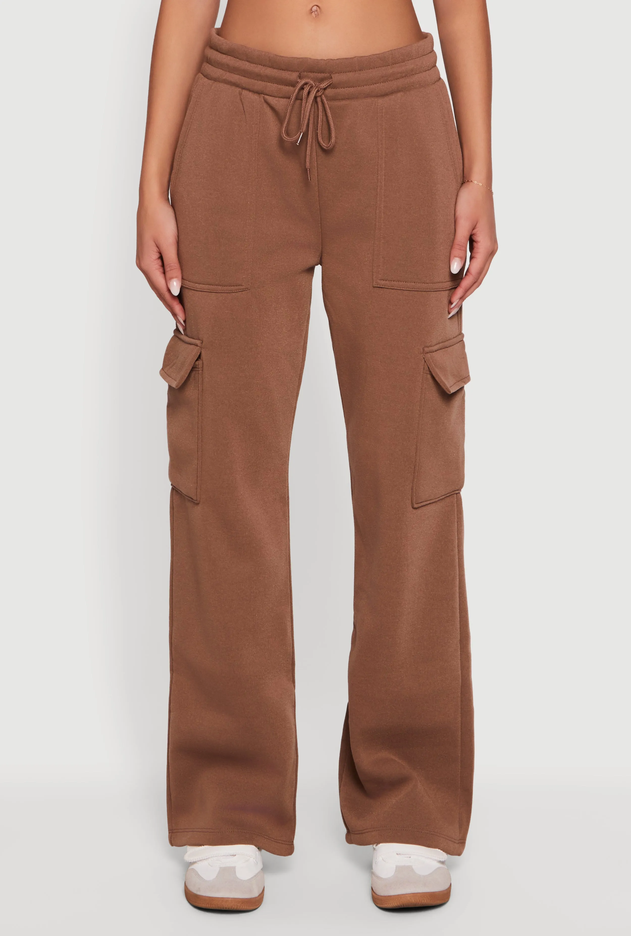 Fleece Cargo Sweatpants sold by Rainbow product image thumbnail 5