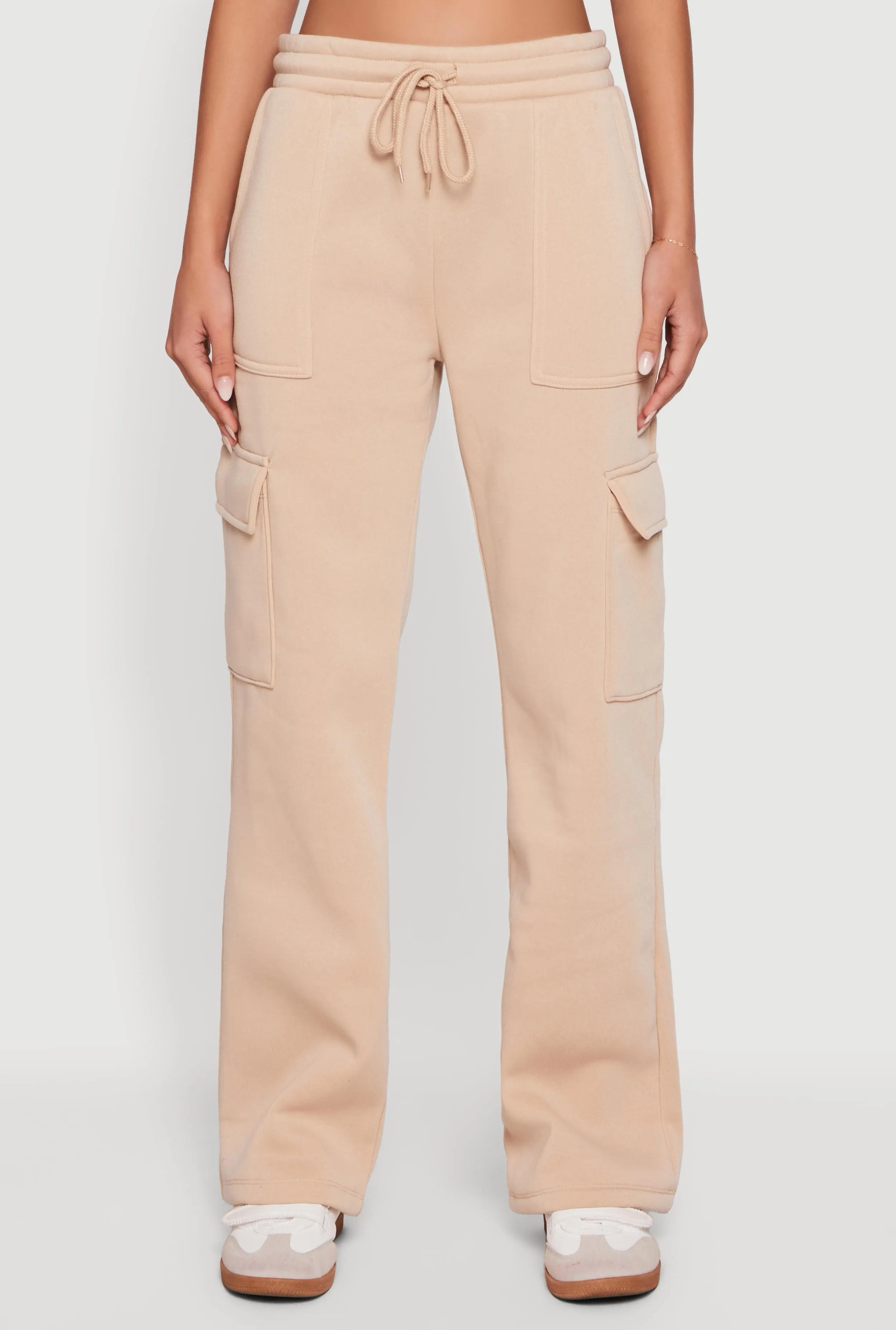 Fleece Cargo Sweatpants sold by Rainbow product image thumbnail 5