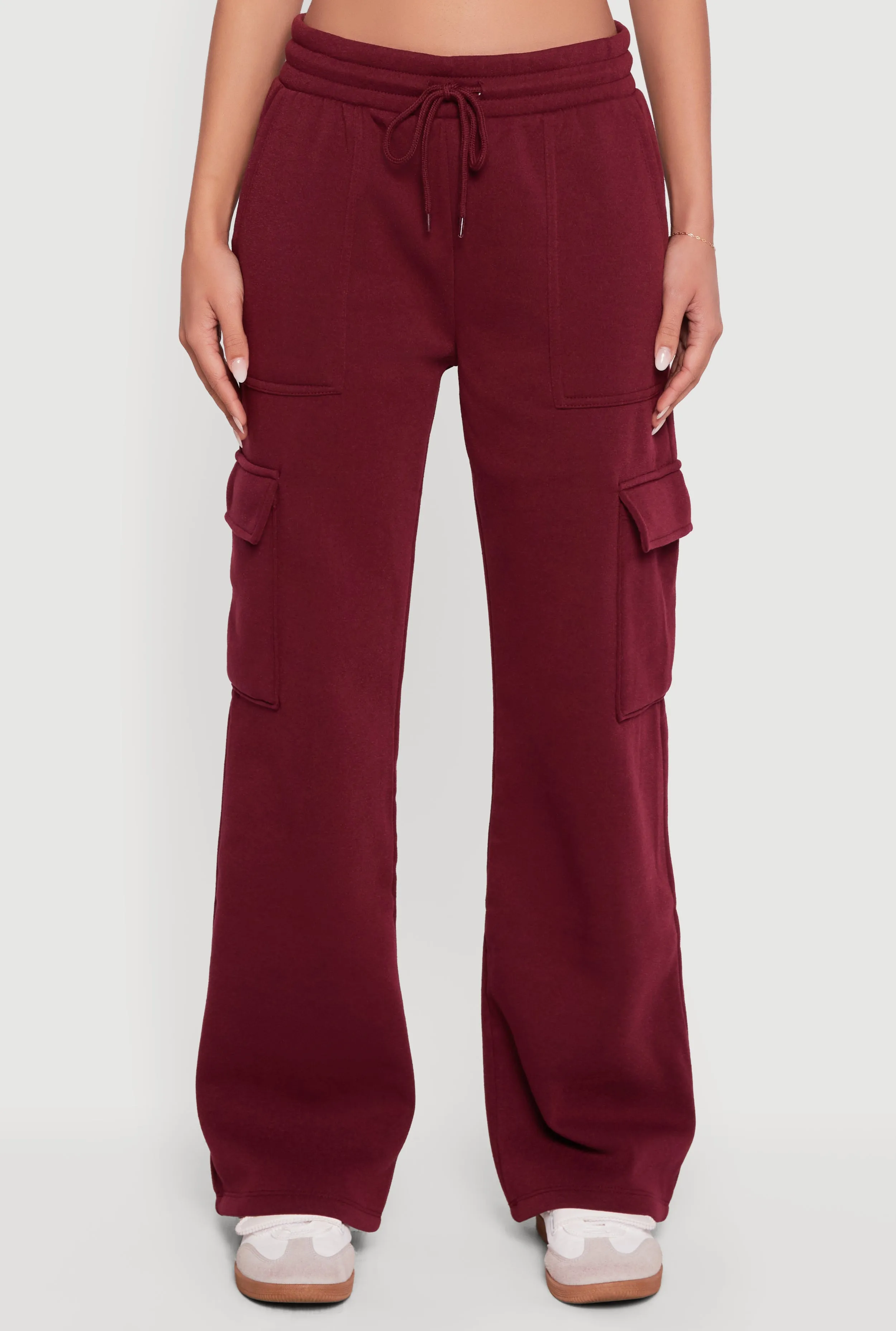 Fleece Cargo Sweatpants sold by Rainbow product image thumbnail 5