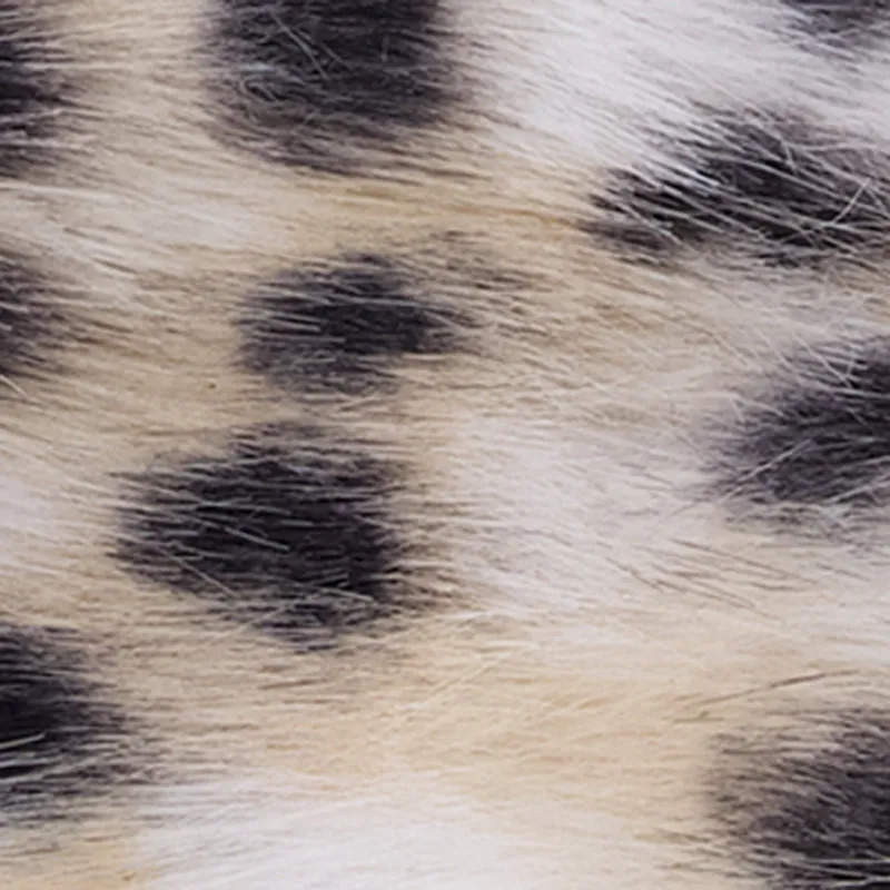 Animal Print Faux Fur Headband sold by Rainbow product image thumbnail 4