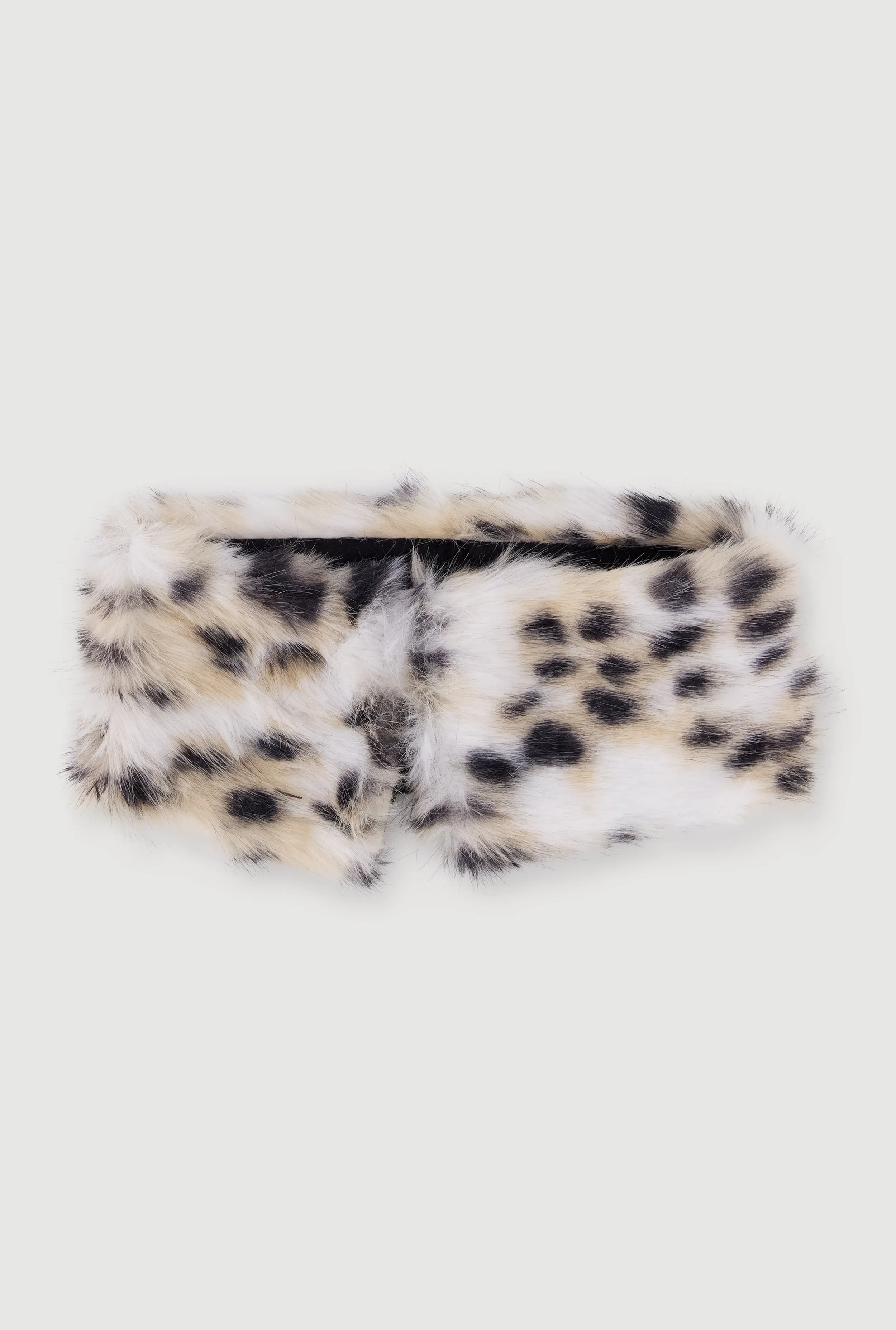 Animal Print Faux Fur Headband sold by Rainbow product image thumbnail 5