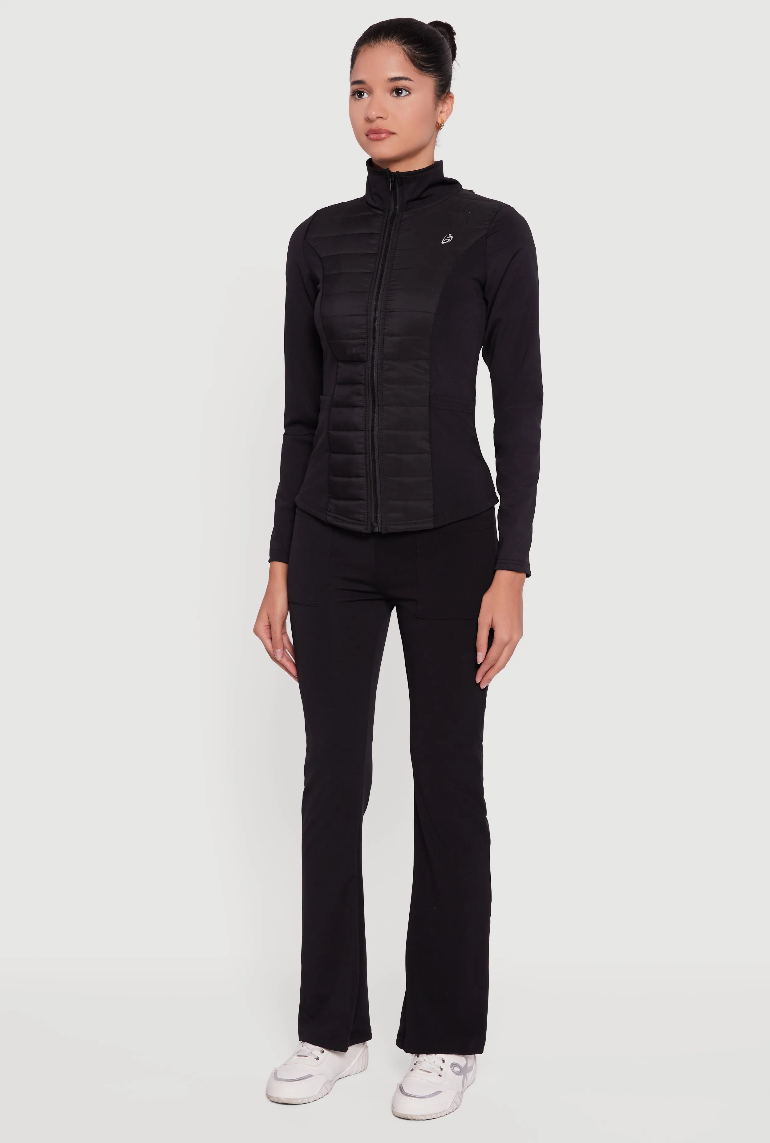 Hybrid Quilted Activewear Jacket sold by Rainbow product image thumbnail 5