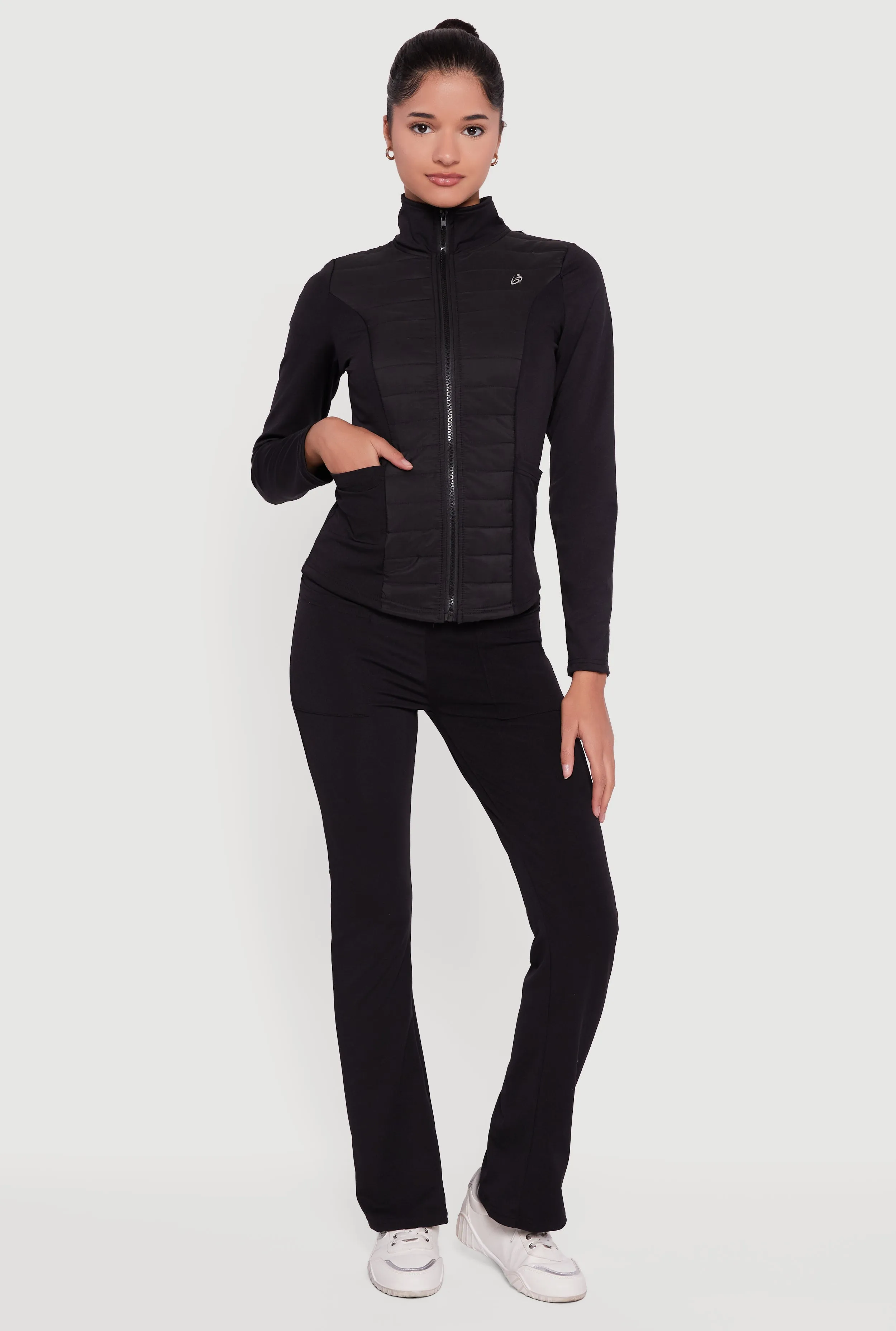Hybrid Quilted Activewear Jacket sold by Rainbow product image thumbnail 2