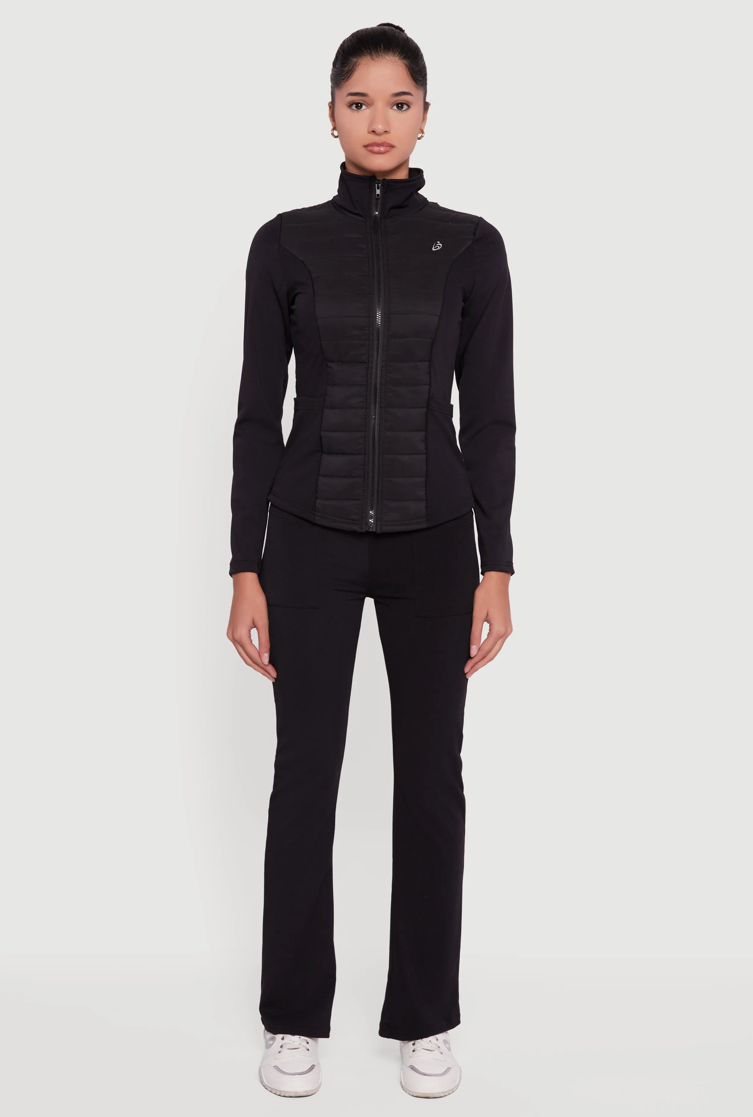 Hybrid Quilted Activewear Jacket sold by Rainbow product image thumbnail 3