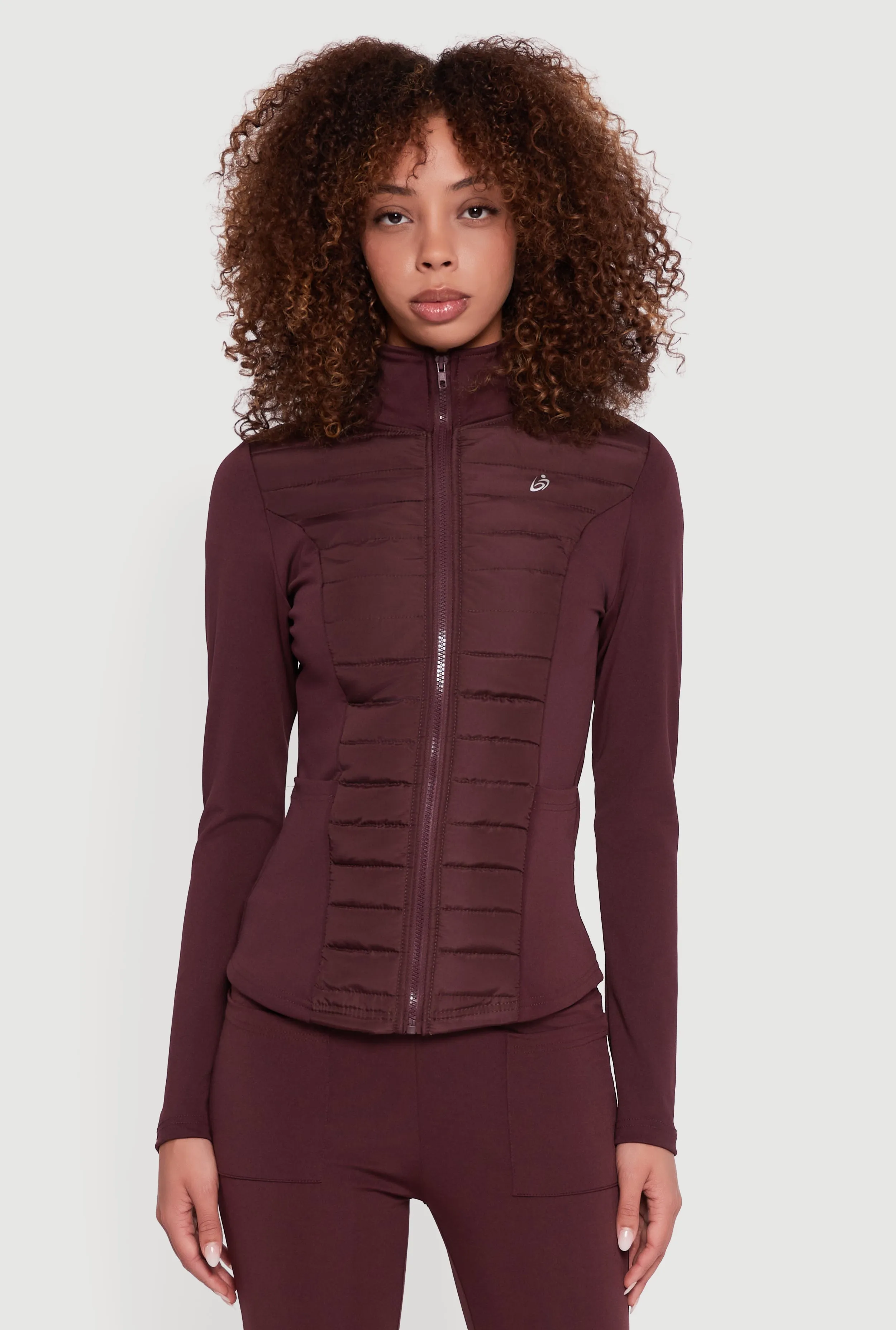 Hybrid Quilted Activewear Jacket sold by Rainbow product image thumbnail 3