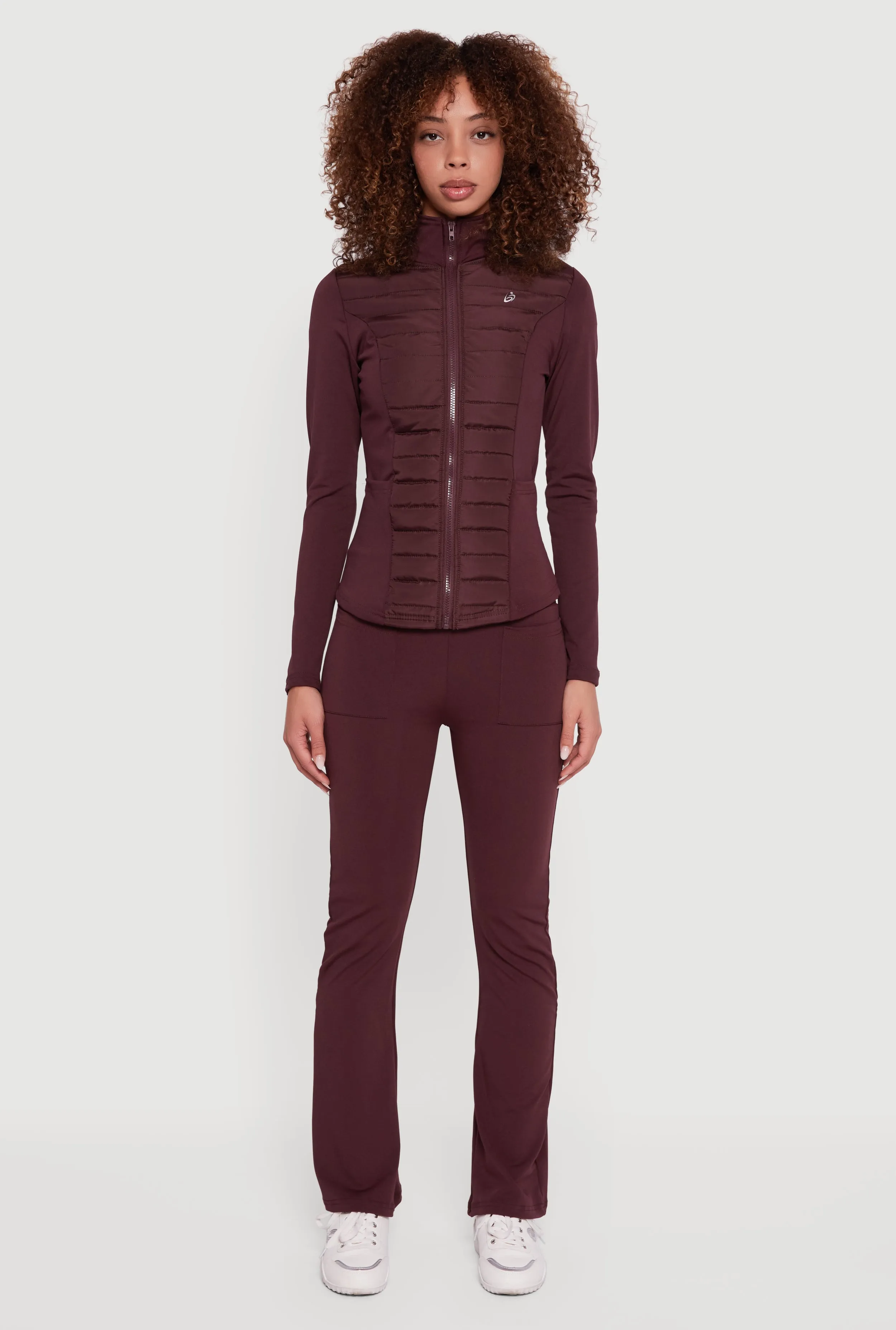 Slim Bootcut Active Pants with Front Pockets sold by Rainbow product image thumbnail 2