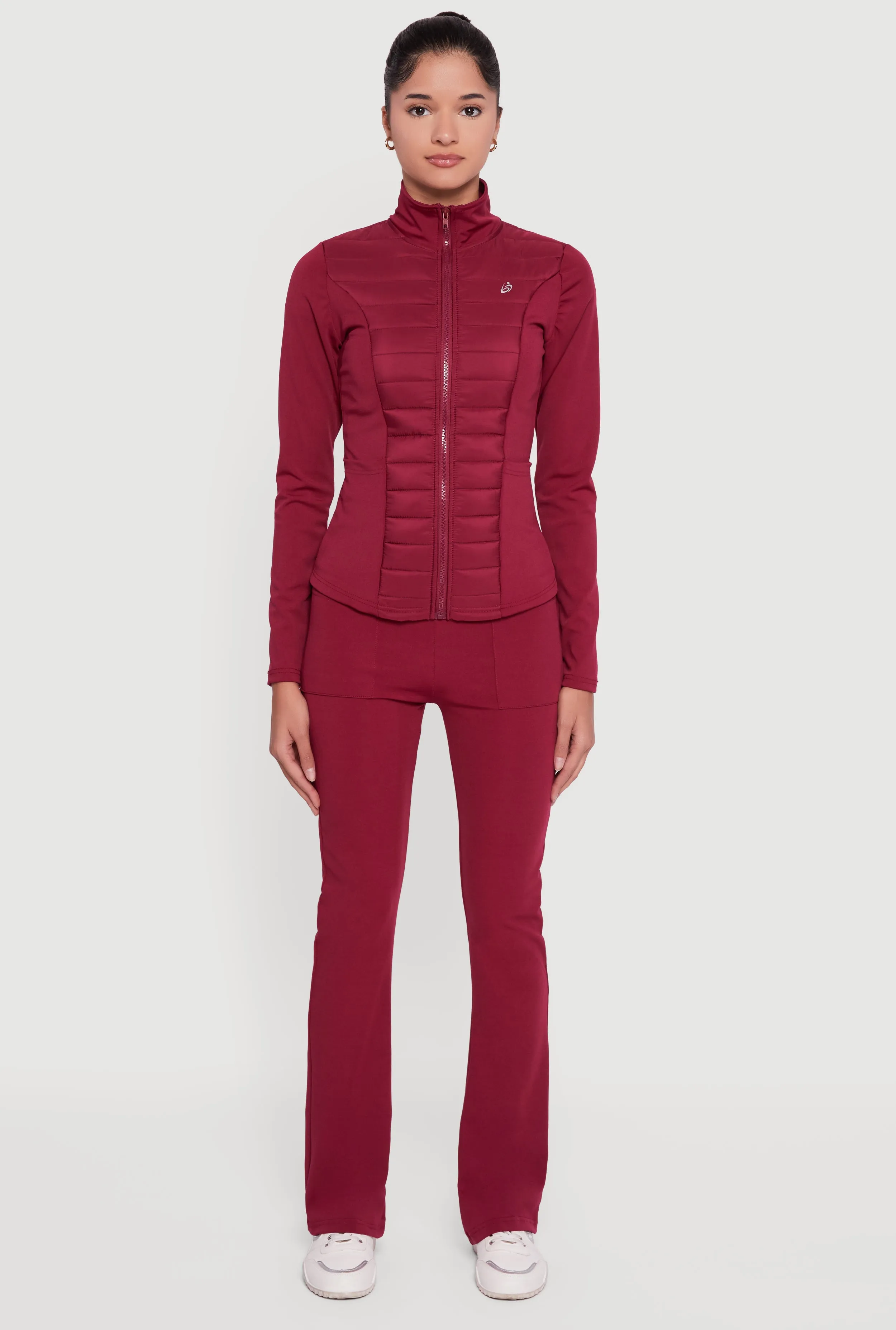 Hybrid Quilted Activewear Jacket sold by Rainbow product image thumbnail 3