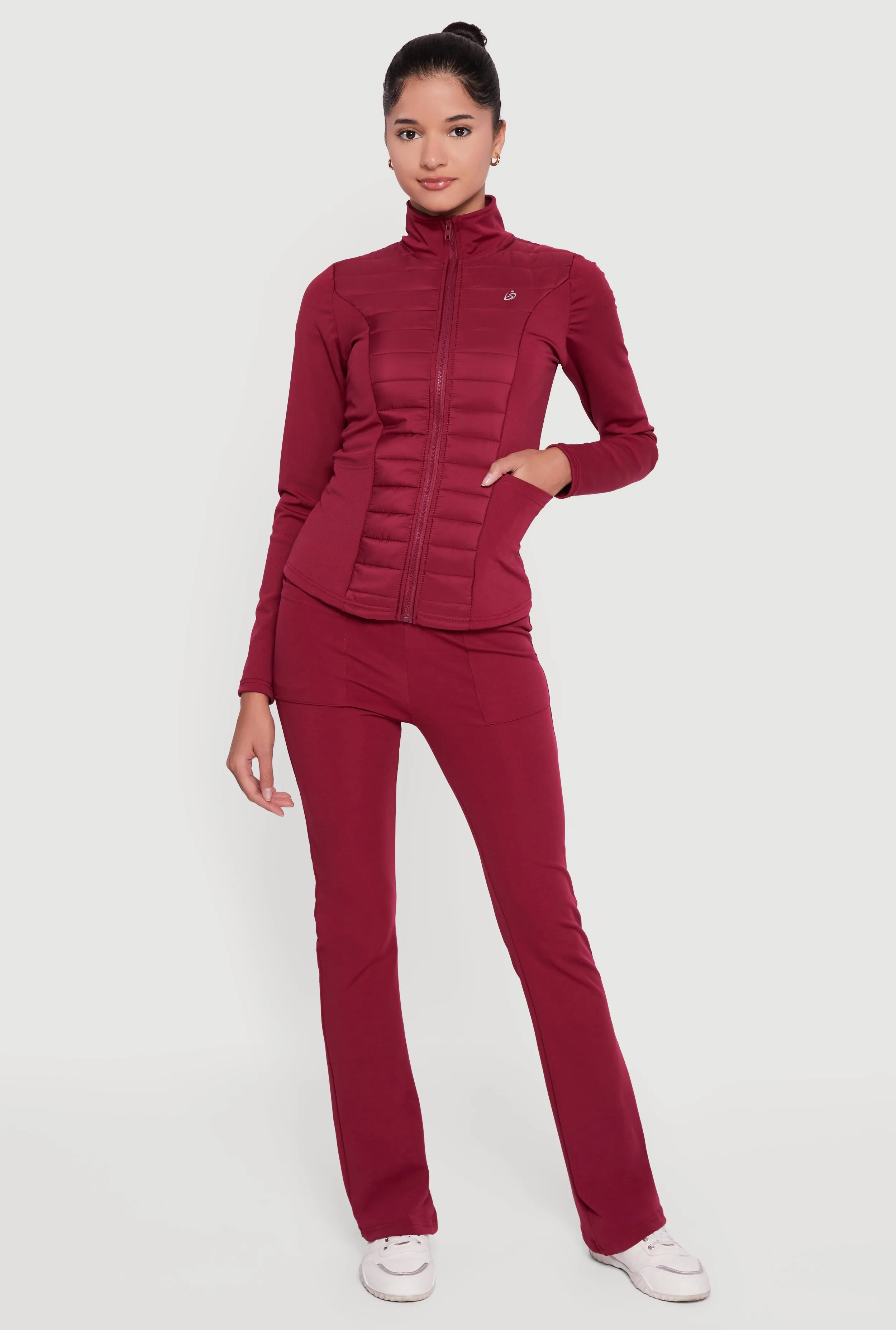 Hybrid Quilted Activewear Jacket sold by Rainbow product image thumbnail 2