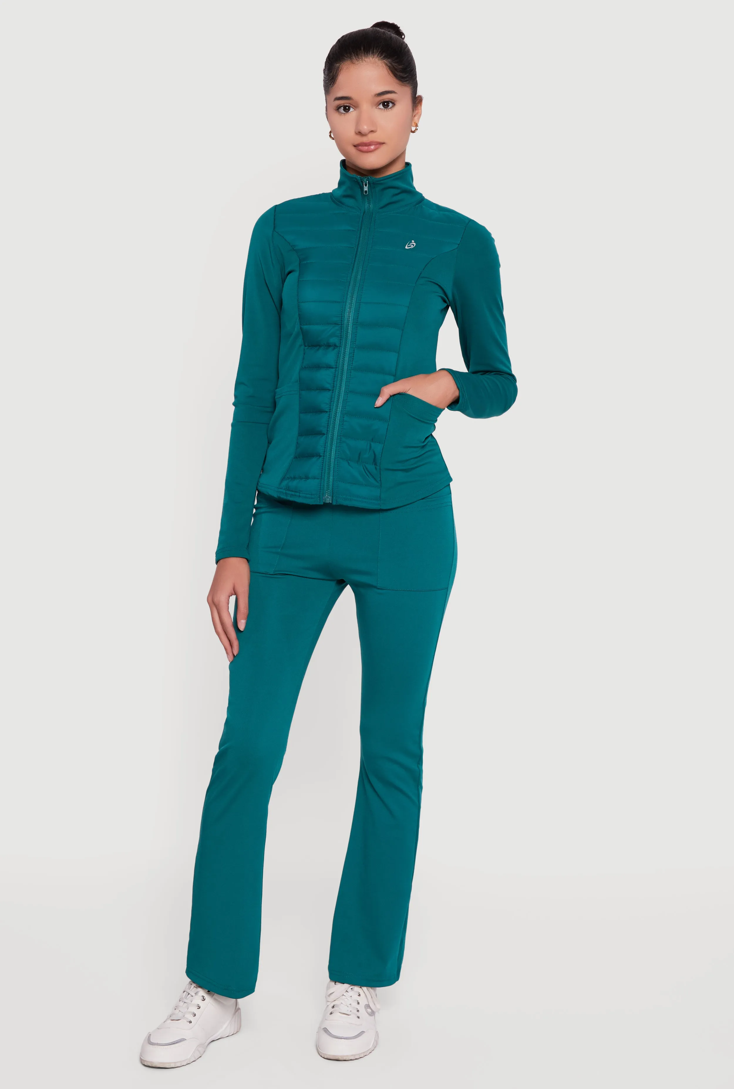 Hybrid Quilted Activewear Jacket sold by Rainbow product image thumbnail 2