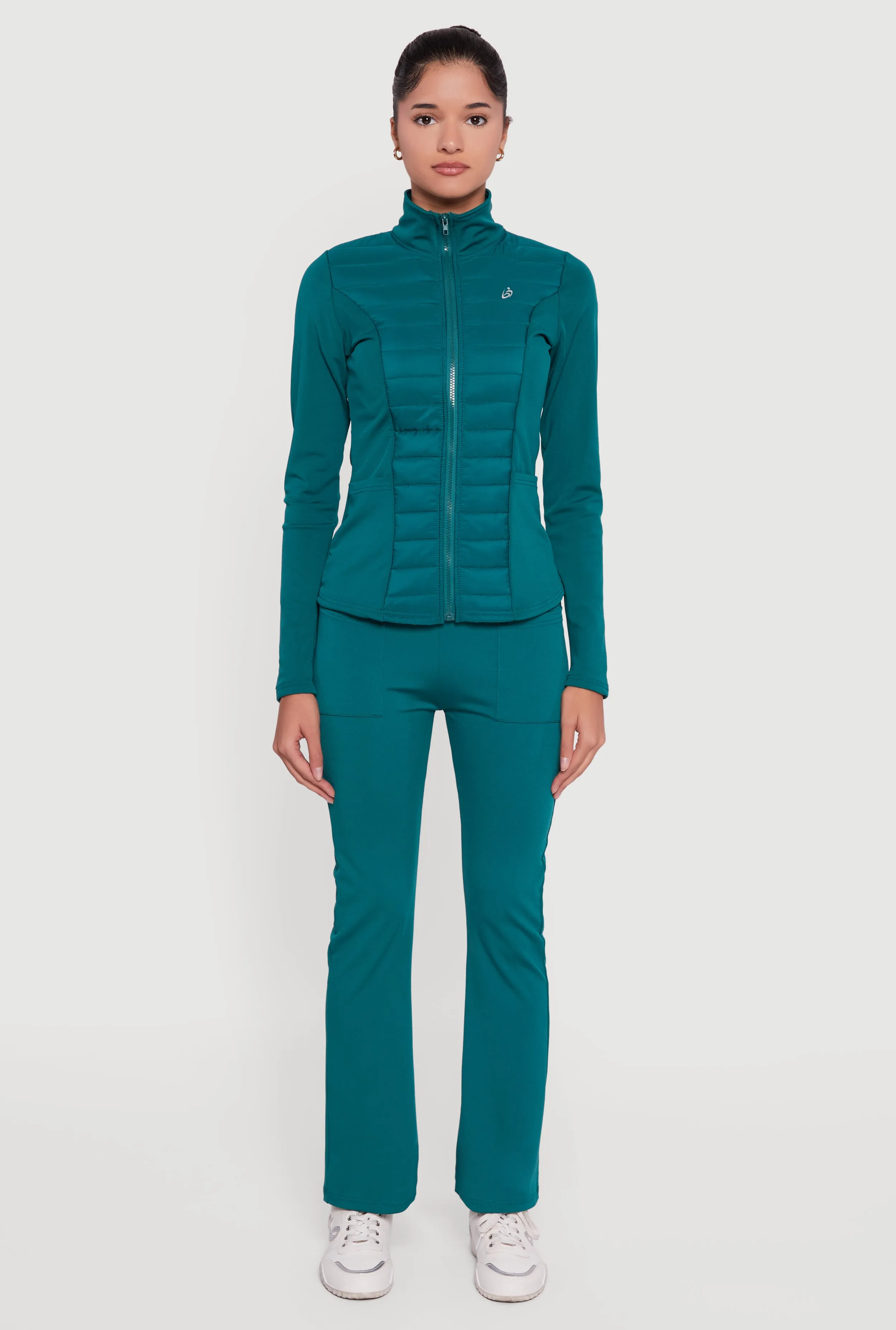 Hybrid Quilted Activewear Jacket sold by Rainbow product image thumbnail 3