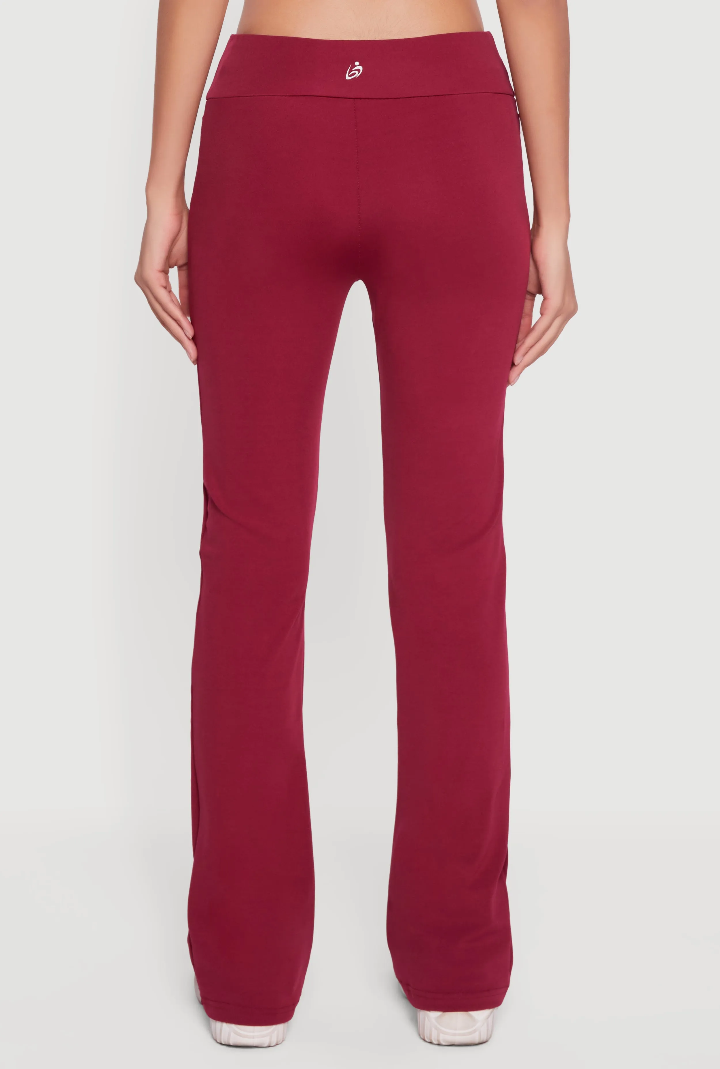 Slim Bootcut Active Pants with Front Pockets sold by Rainbow product image thumbnail 5