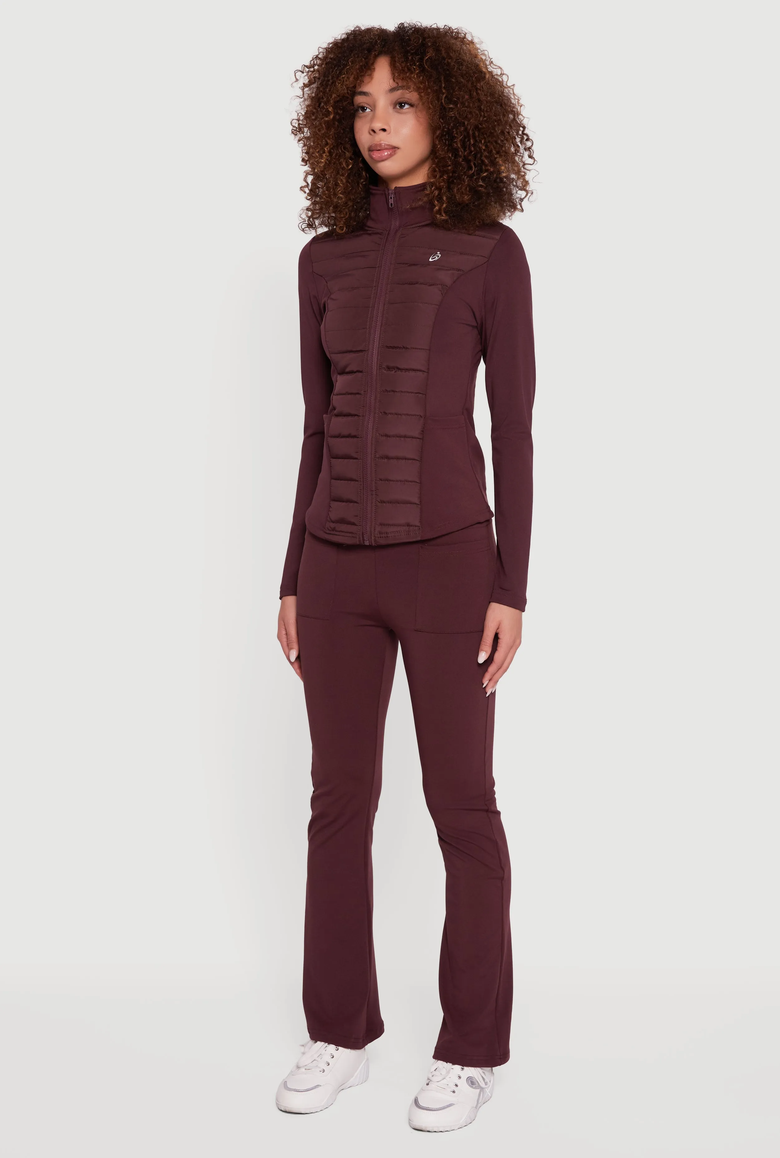 Hybrid Quilted Activewear Jacket sold by Rainbow product image thumbnail 5