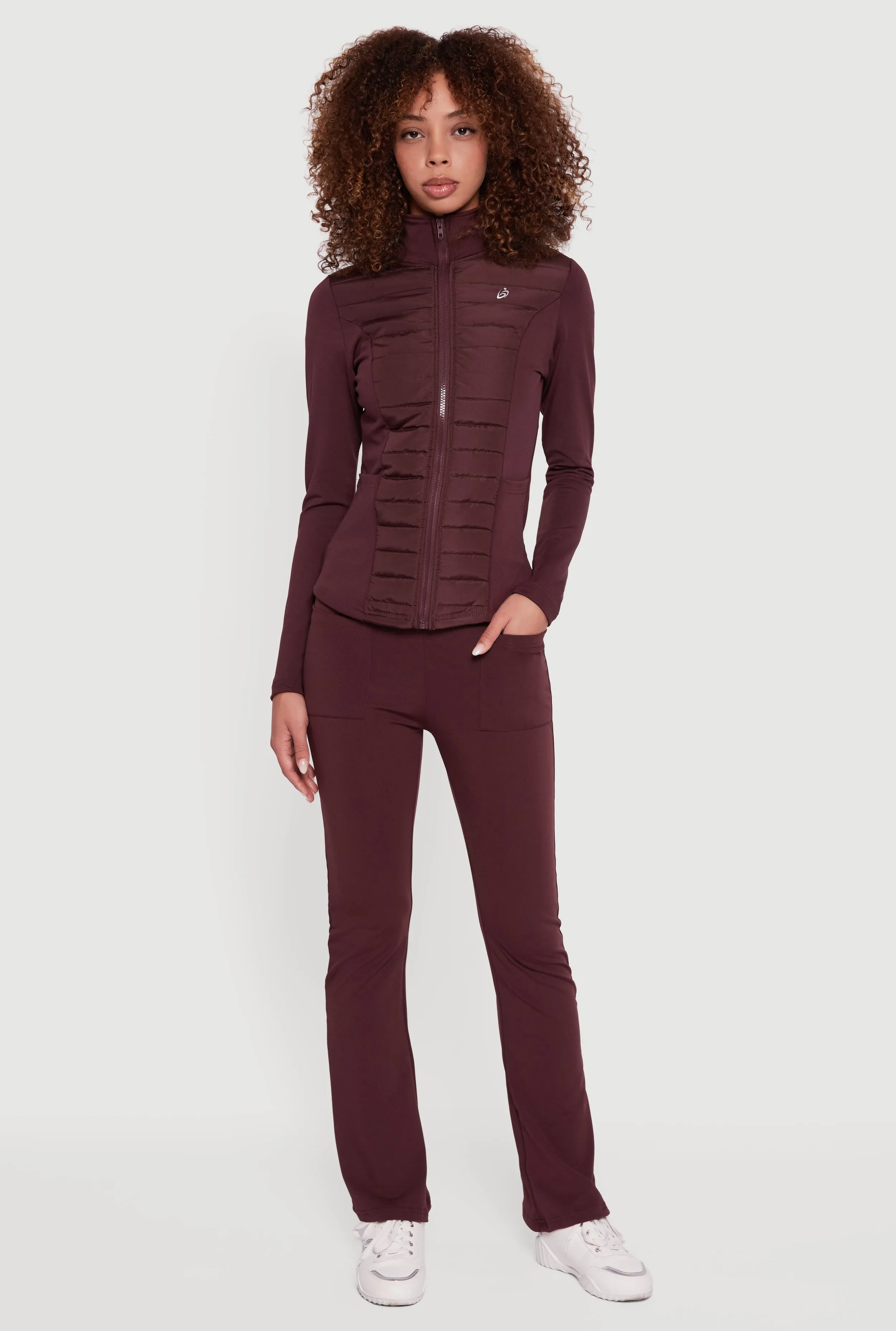 Hybrid Quilted Activewear Jacket sold by Rainbow product image thumbnail 2