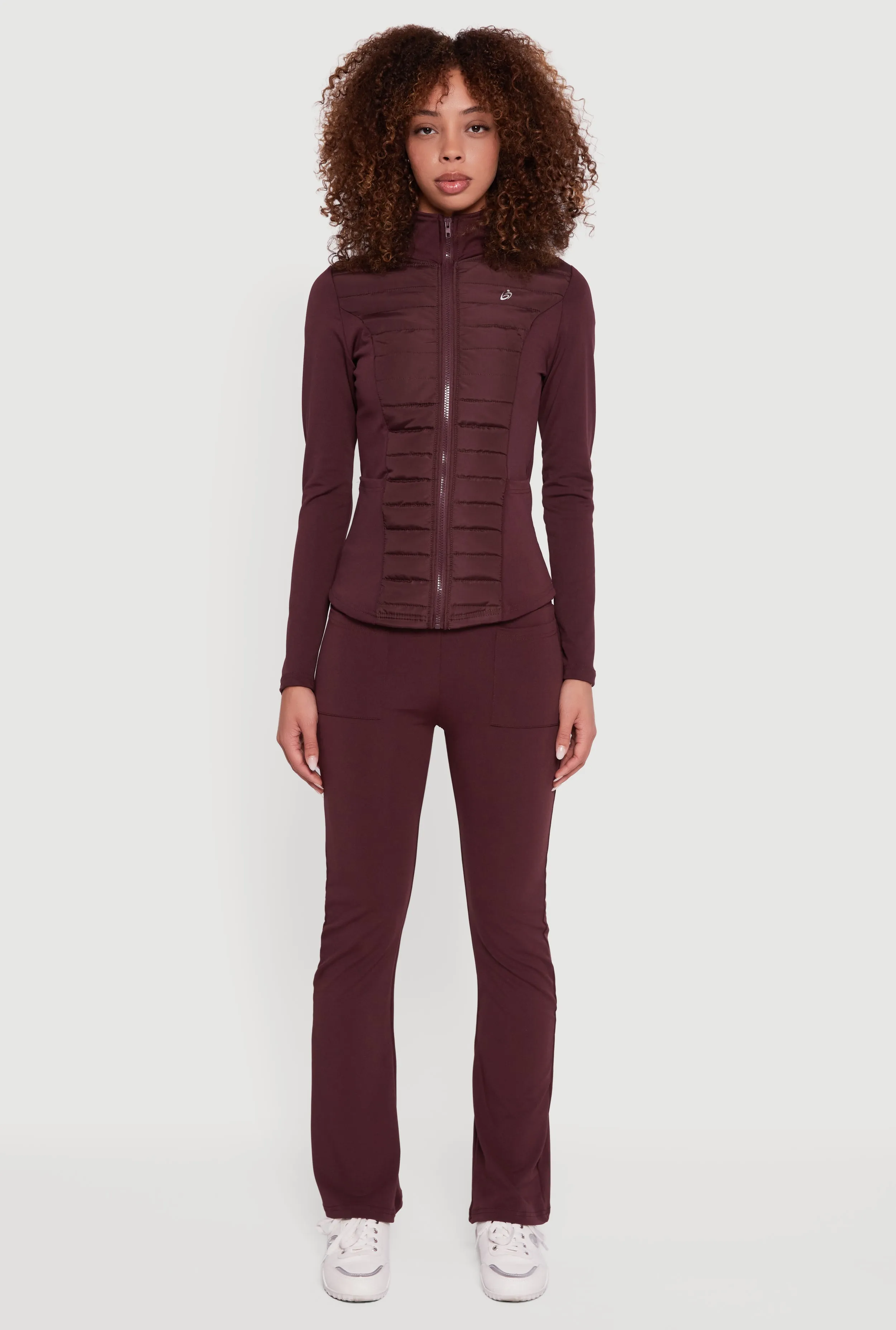 Hybrid Quilted Activewear Jacket sold by Rainbow product image thumbnail 3