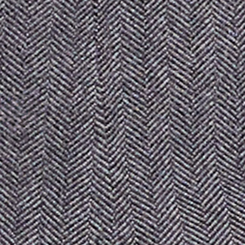 Herringbone Zip Front Elastic Hem Hoodie sold by Rainbow product image thumbnail 4