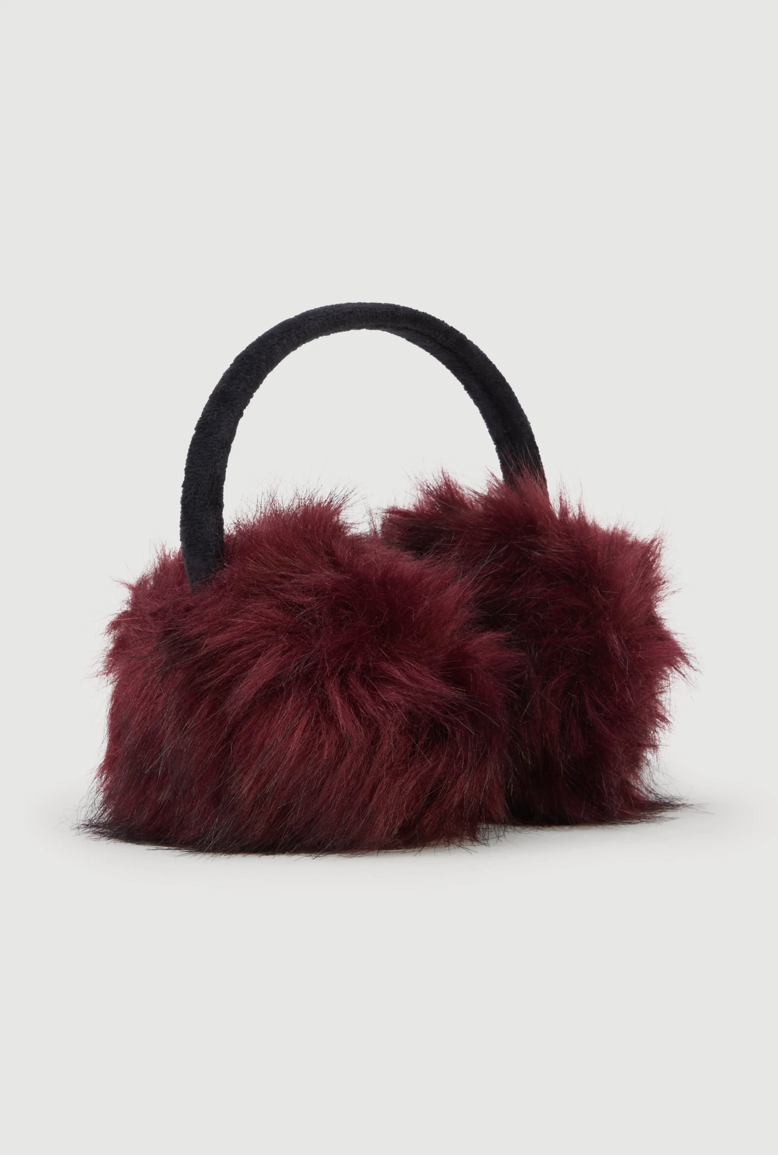 Faux Fur Earmuffs sold by Rainbow