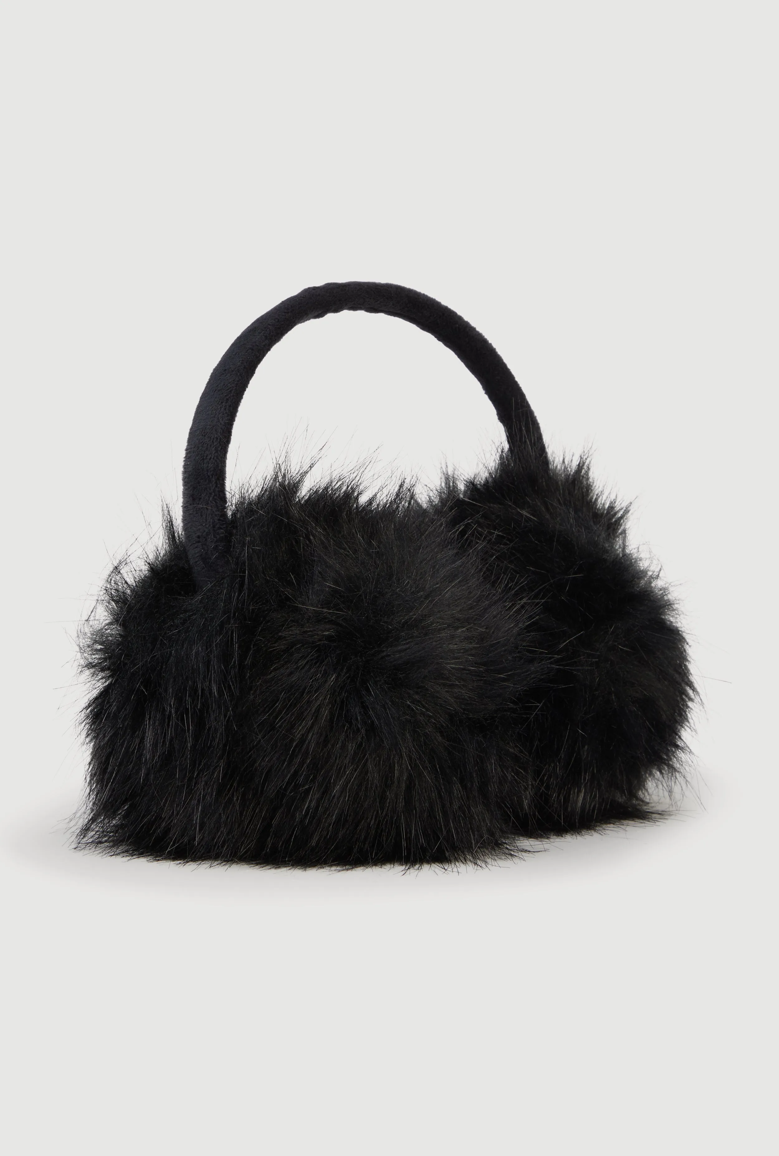Faux Fur Earmuffs sold by Rainbow