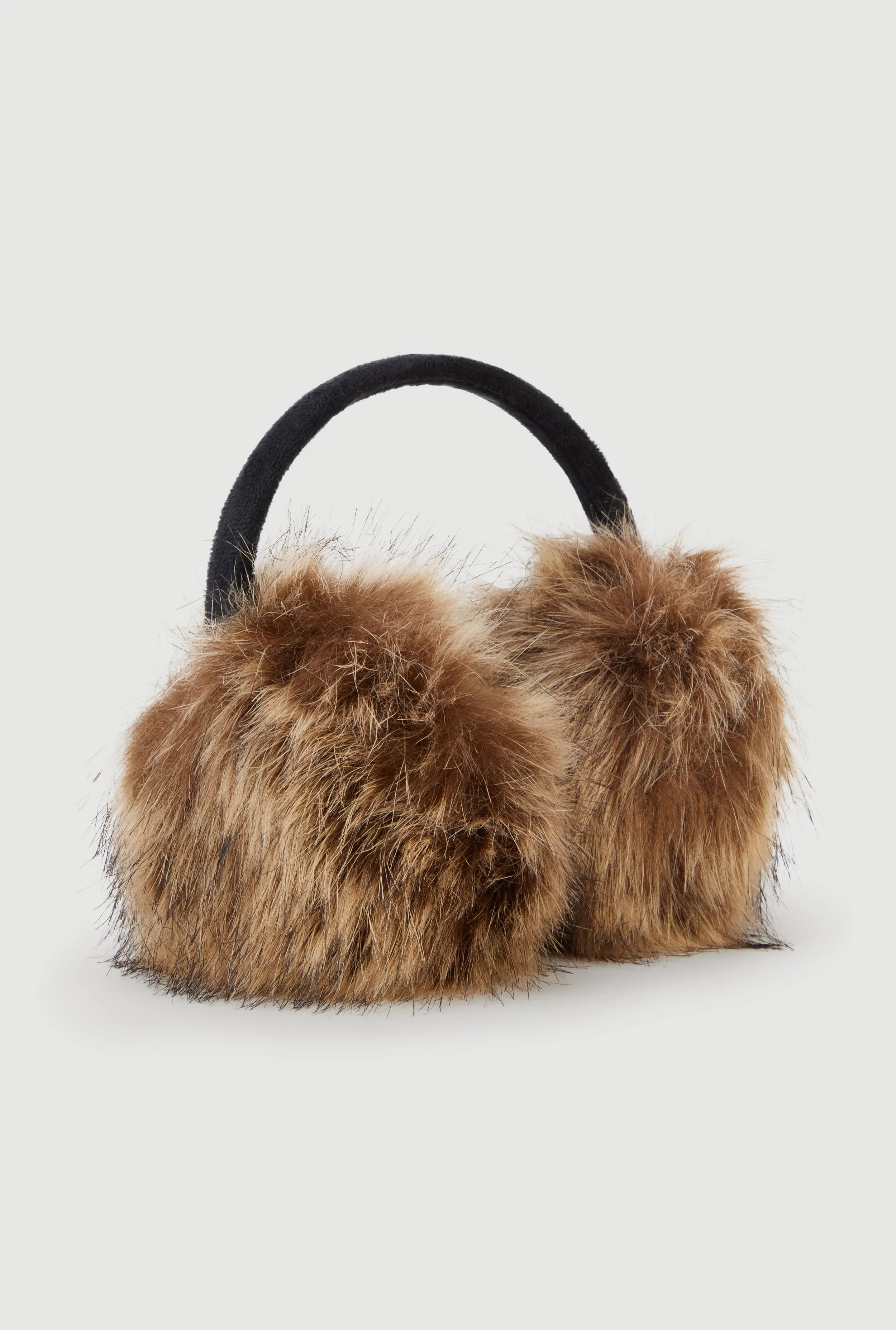 Faux Fur Earmuffs sold by Rainbow