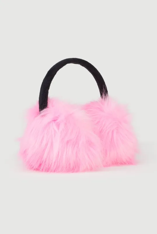 Faux Fur Earmuffs sold by Rainbow