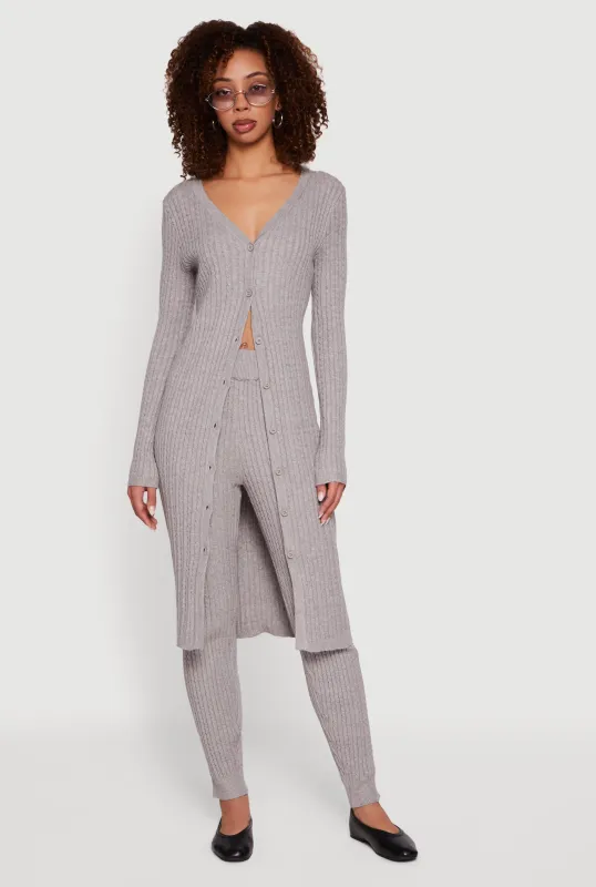 Cable Knit High Waisted Pull On Leggings sold by Rainbow