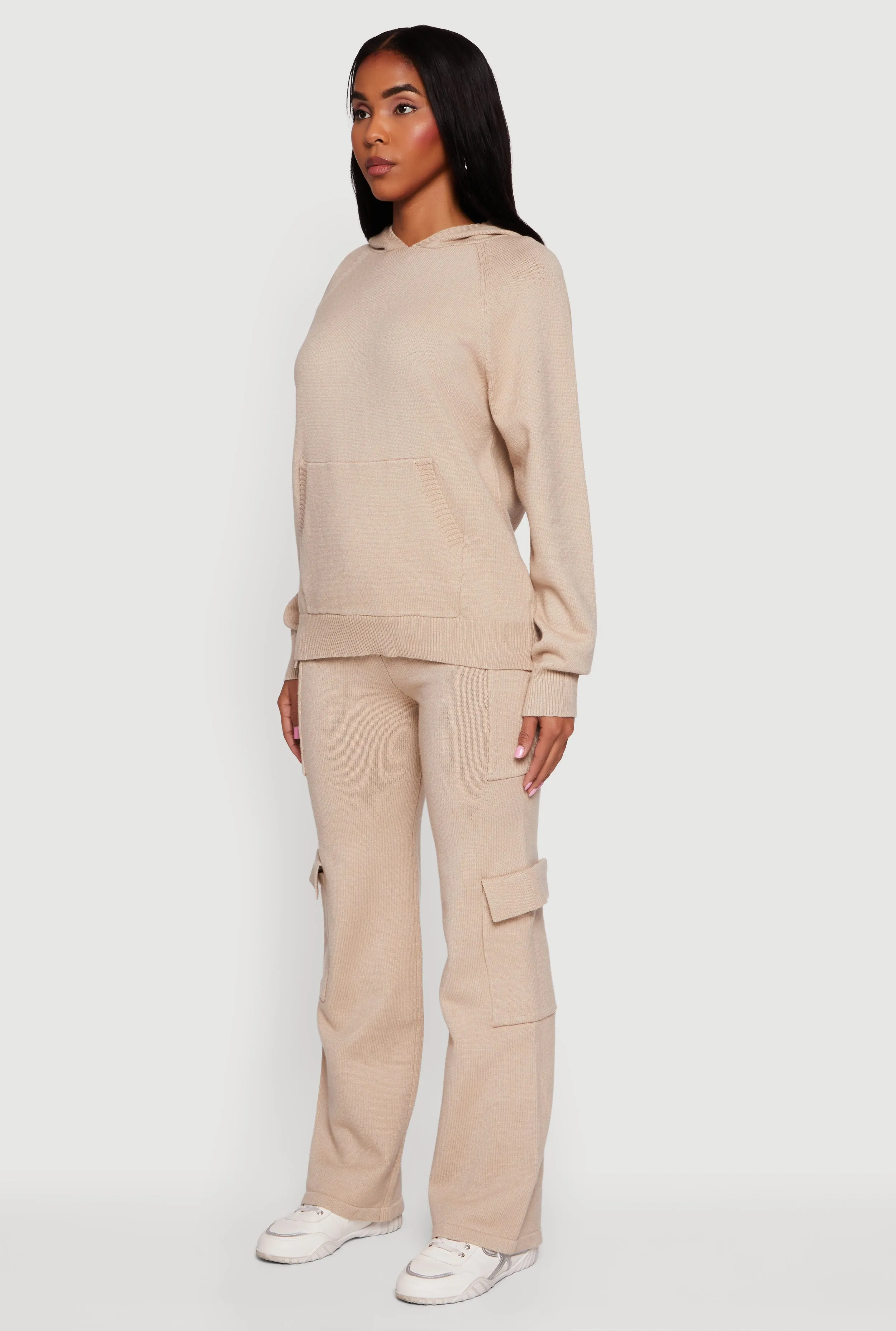 Kangaroo Pocket Pullover Sweater Hoodie sold by Rainbow product image thumbnail 5