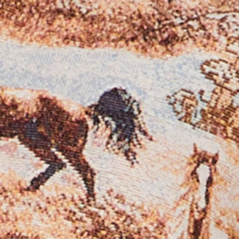 Tapestry Jacquard Cropped Jacket sold by Rainbow product image thumbnail 4