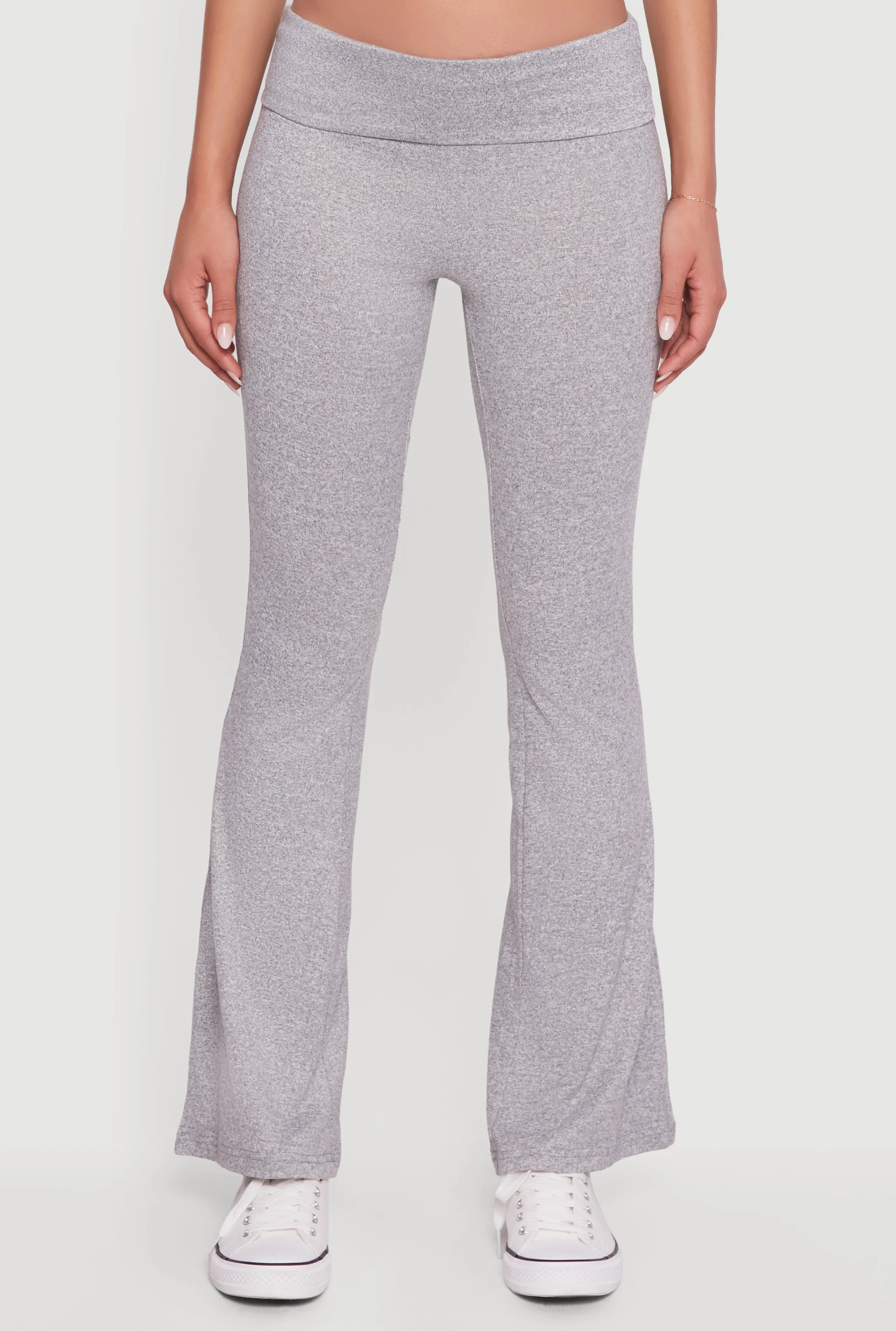 Fold Over Boot Cut Casual Pants sold by Rainbow product image thumbnail 5