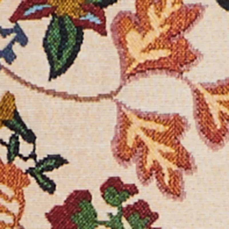 Floral Jacquard Lace Up Back Corset sold by Rainbow product image thumbnail 4