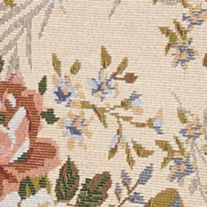 Floral Jacquard Lace Up Back Corset sold by Rainbow product image thumbnail 4