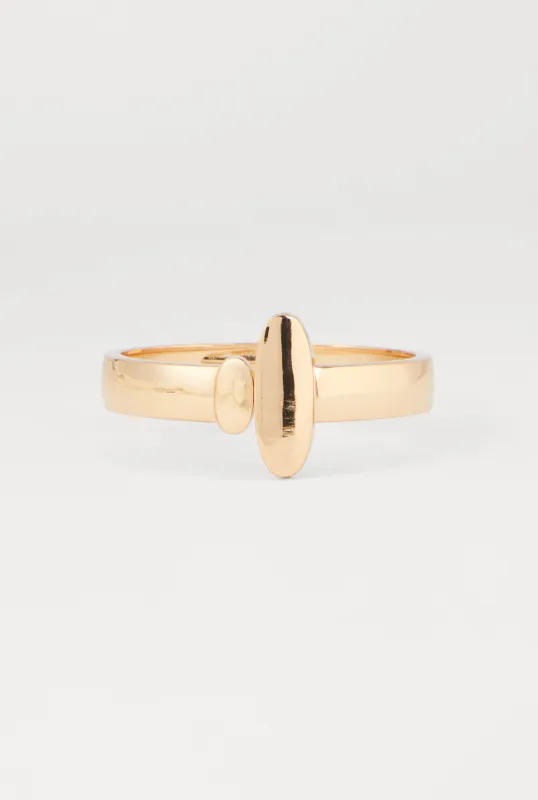 Asymmetrical Circle Hinge Bracelet sold by Rainbow