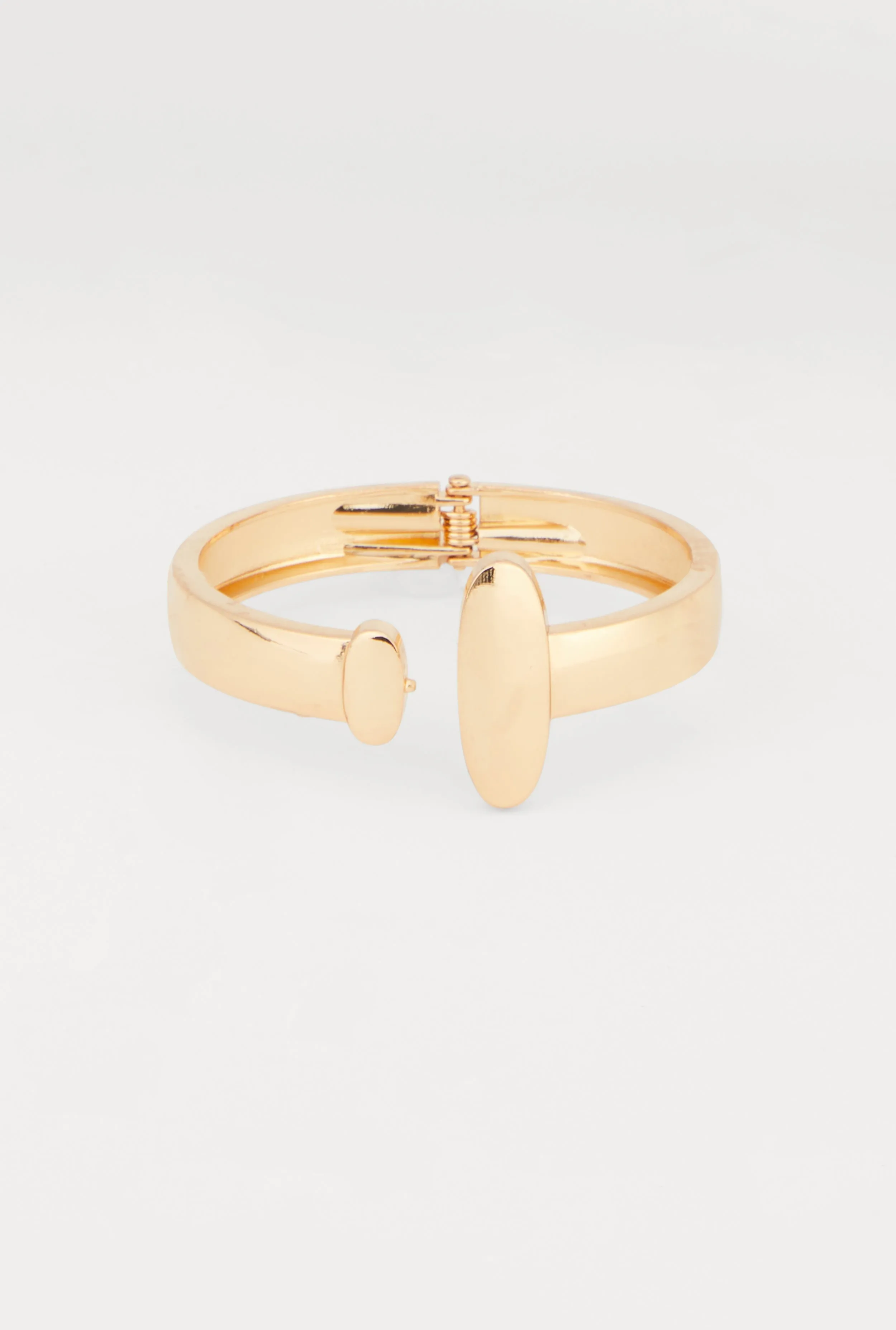 Asymmetrical Circle Hinge Bracelet sold by Rainbow product image thumbnail 3