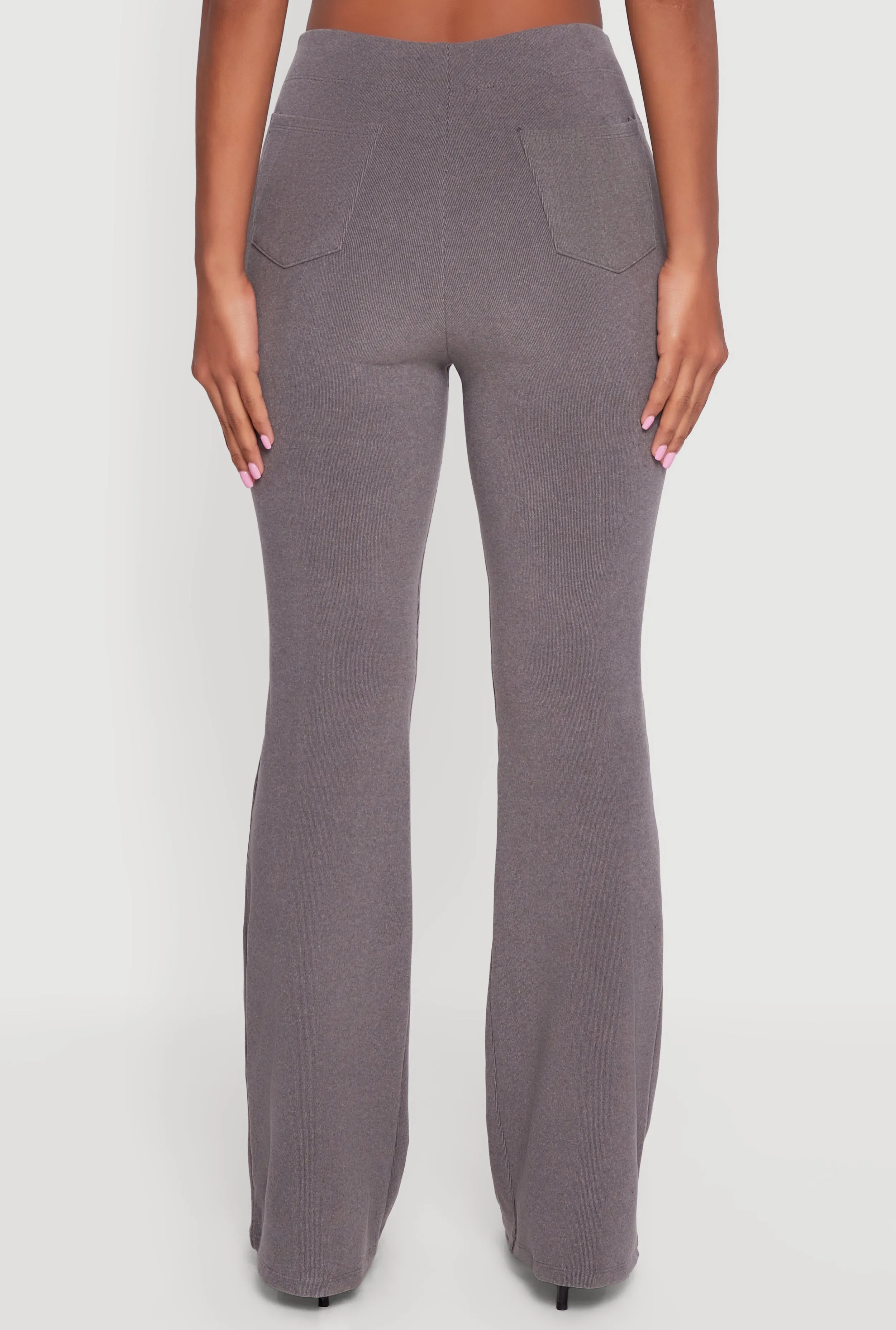 Brushed Knit Straight Leg Pants sold by Rainbow product image thumbnail 5