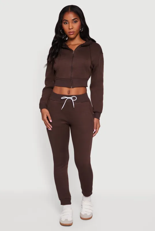 Drawstring Waist Slim Joggers sold by Rainbow