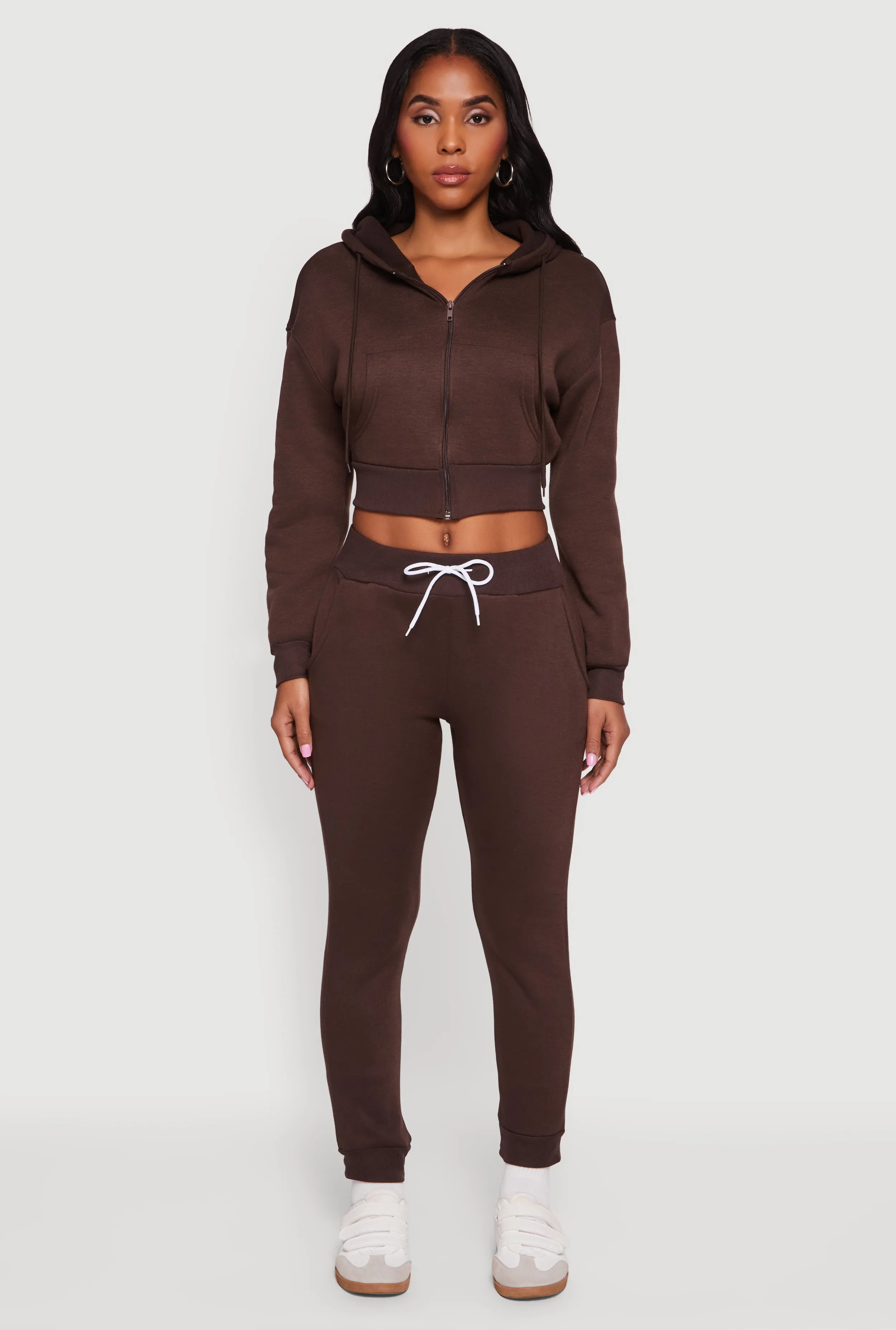 Drawstring Waist Slim Joggers sold by Rainbow product image thumbnail 2