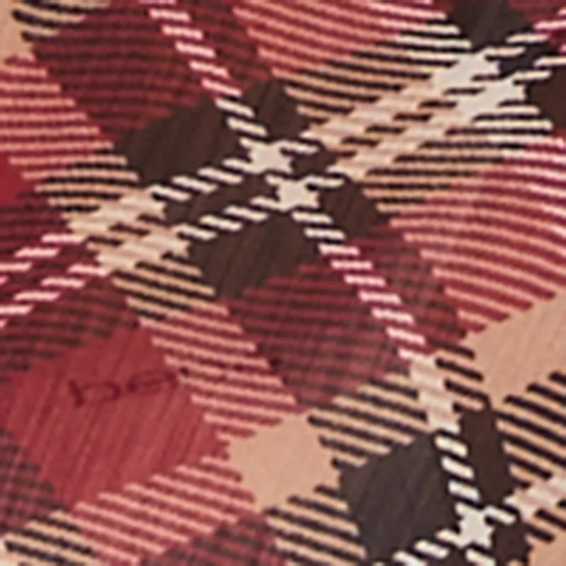 Long Sleeve Plaid Button Front Shirt sold by Rainbow product image thumbnail 4