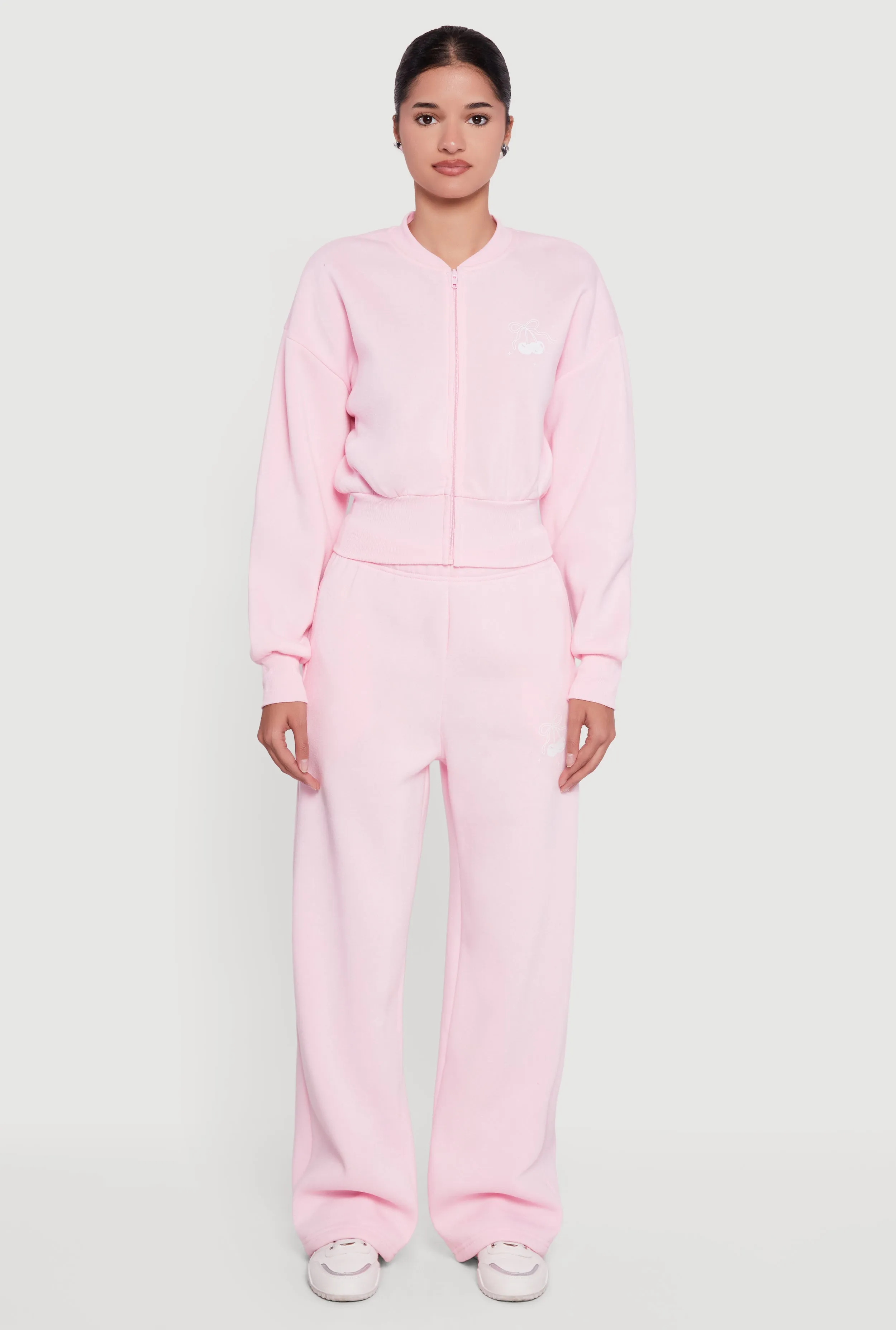 Cherry Graphic Straight Leg Sweatpants sold by Rainbow product image thumbnail 2