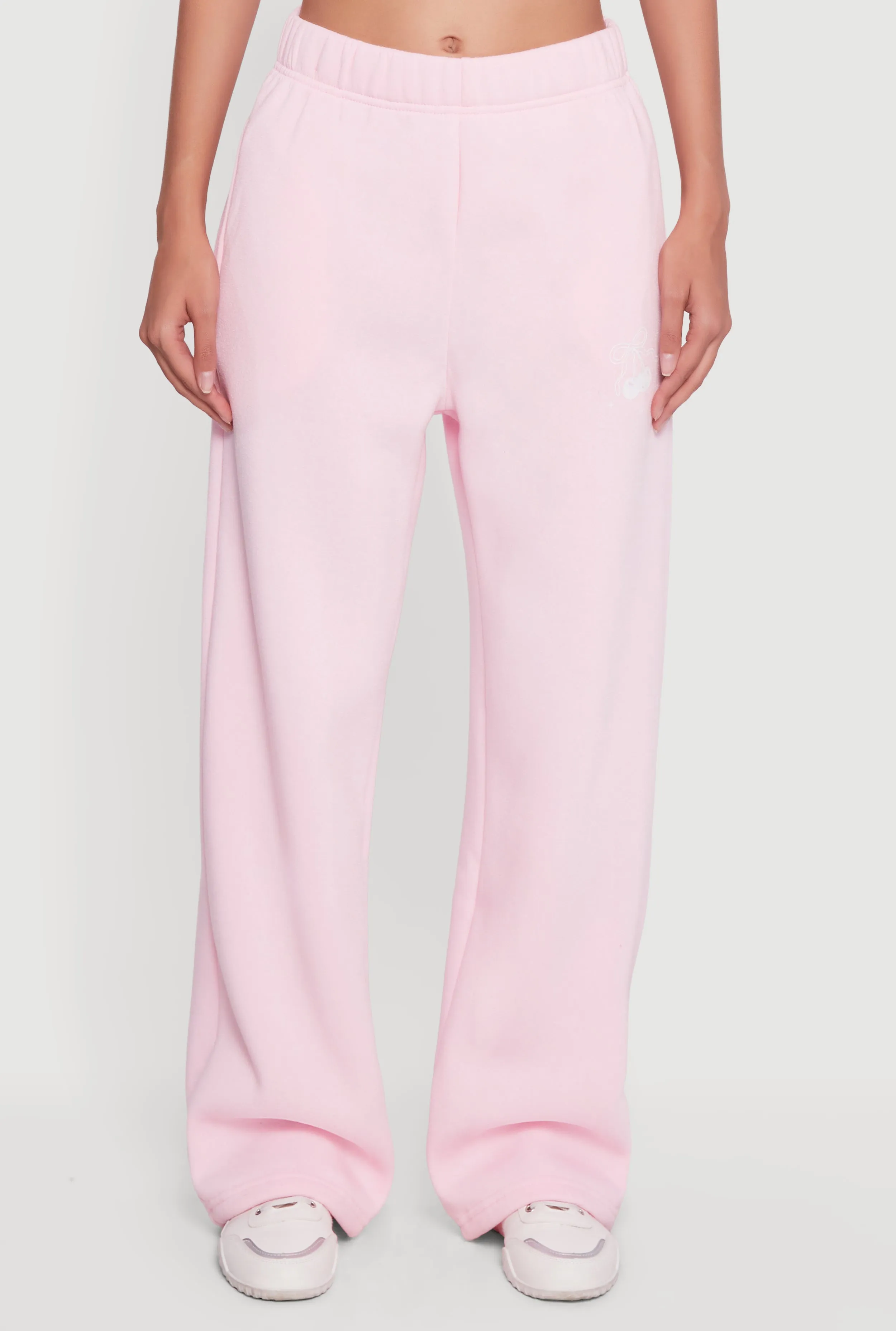 Cherry Graphic Straight Leg Sweatpants sold by Rainbow product image thumbnail 3