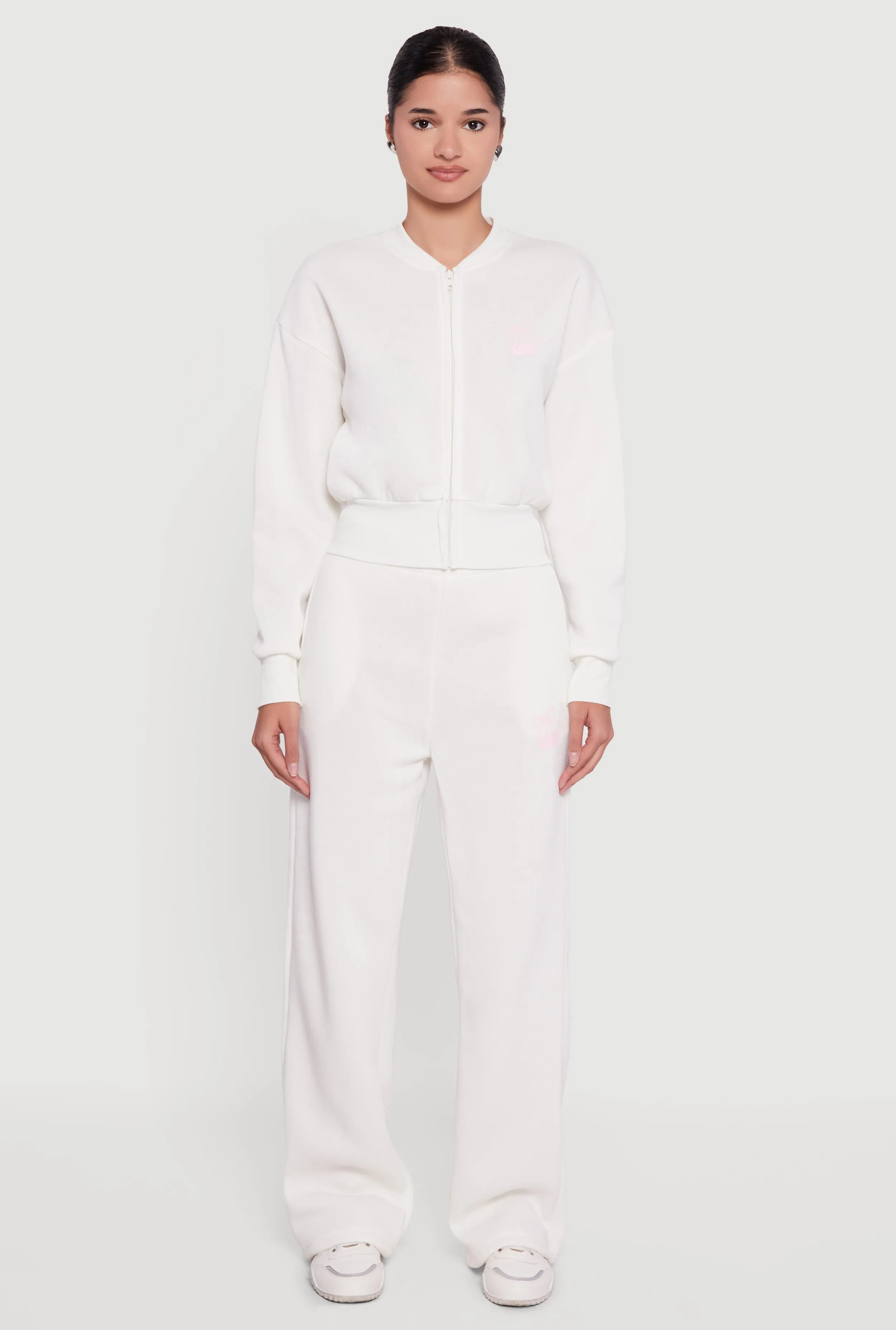 Cherry Graphic Straight Leg Sweatpants sold by Rainbow product image thumbnail 2