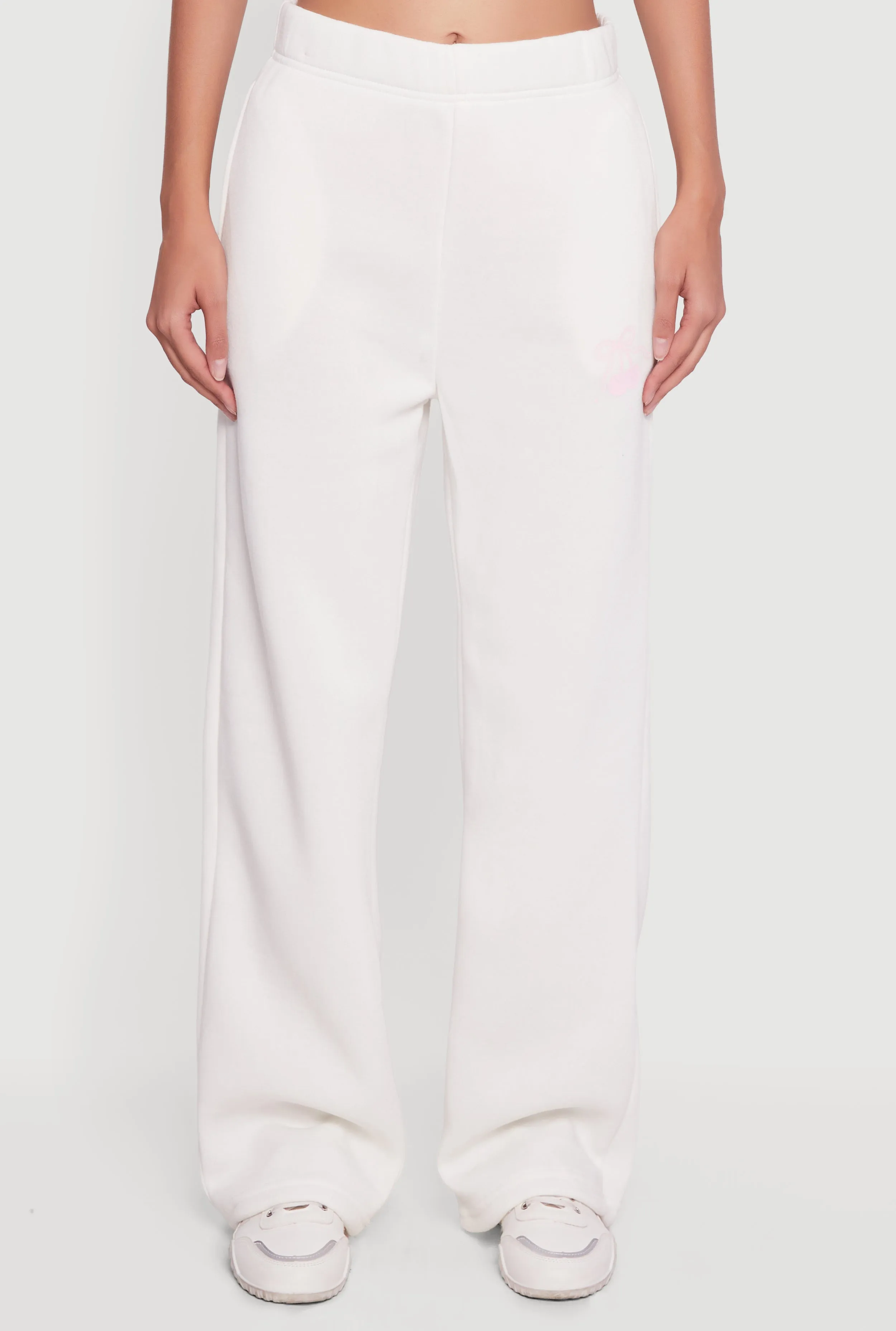 Cherry Graphic Straight Leg Sweatpants sold by Rainbow product image thumbnail 3