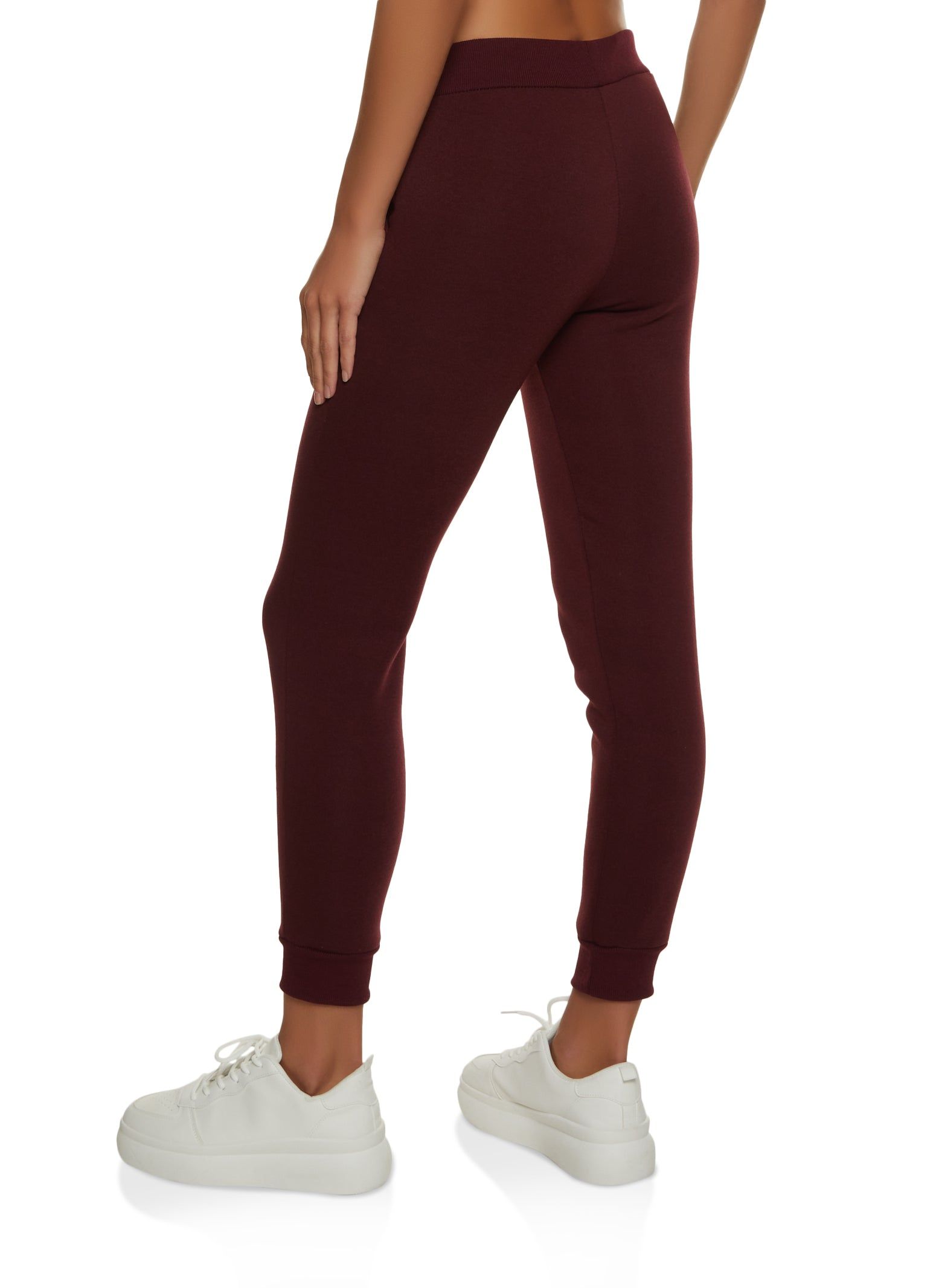 Fleece Pocket Drawstring Joggers sold by Rainbow product image thumbnail 2