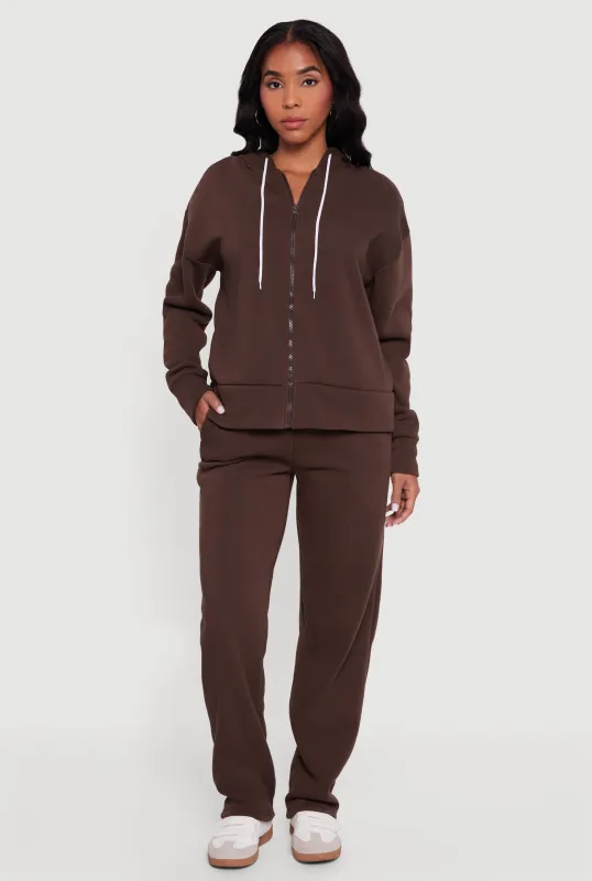 Solid High Waisted Sweatpants sold by Rainbow