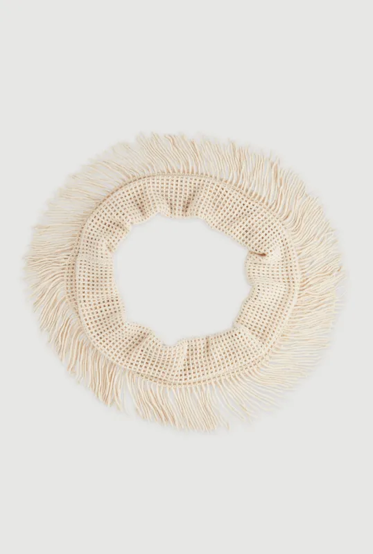 Fringed Infinity Scarf sold by Rainbow