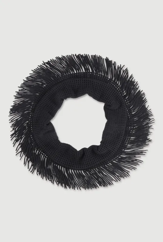 Fringed Infinity Scarf sold by Rainbow