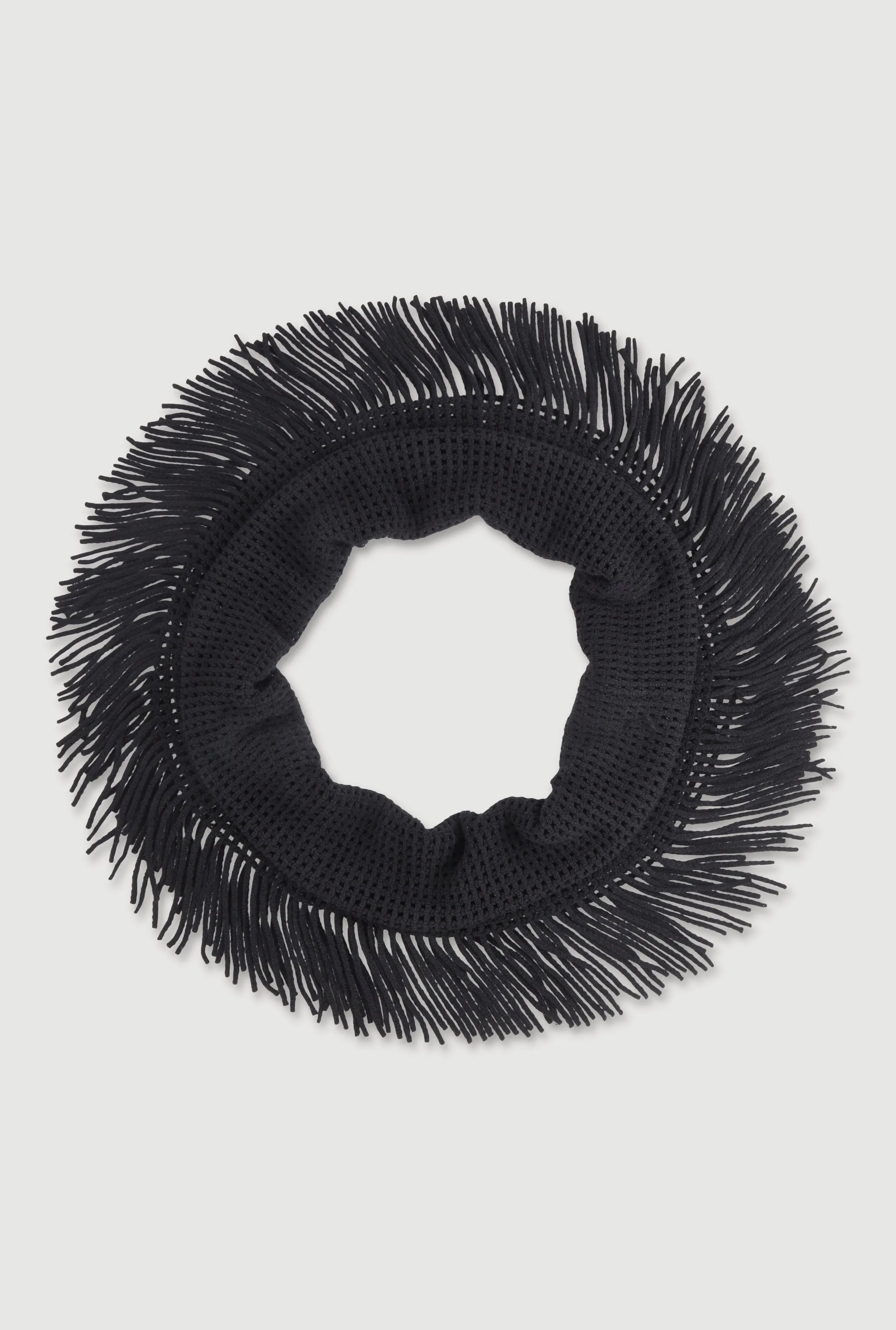 Fringed Infinity Scarf sold by Rainbow