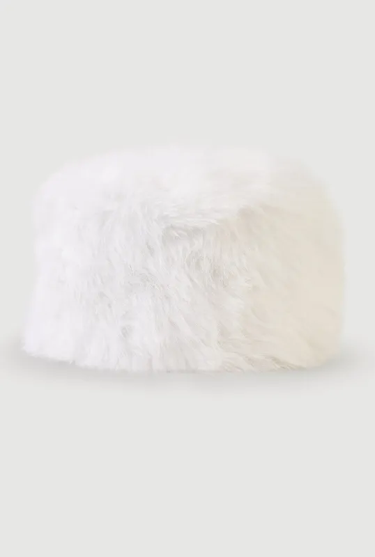 Faux Fur Cossack Hat sold by Rainbow