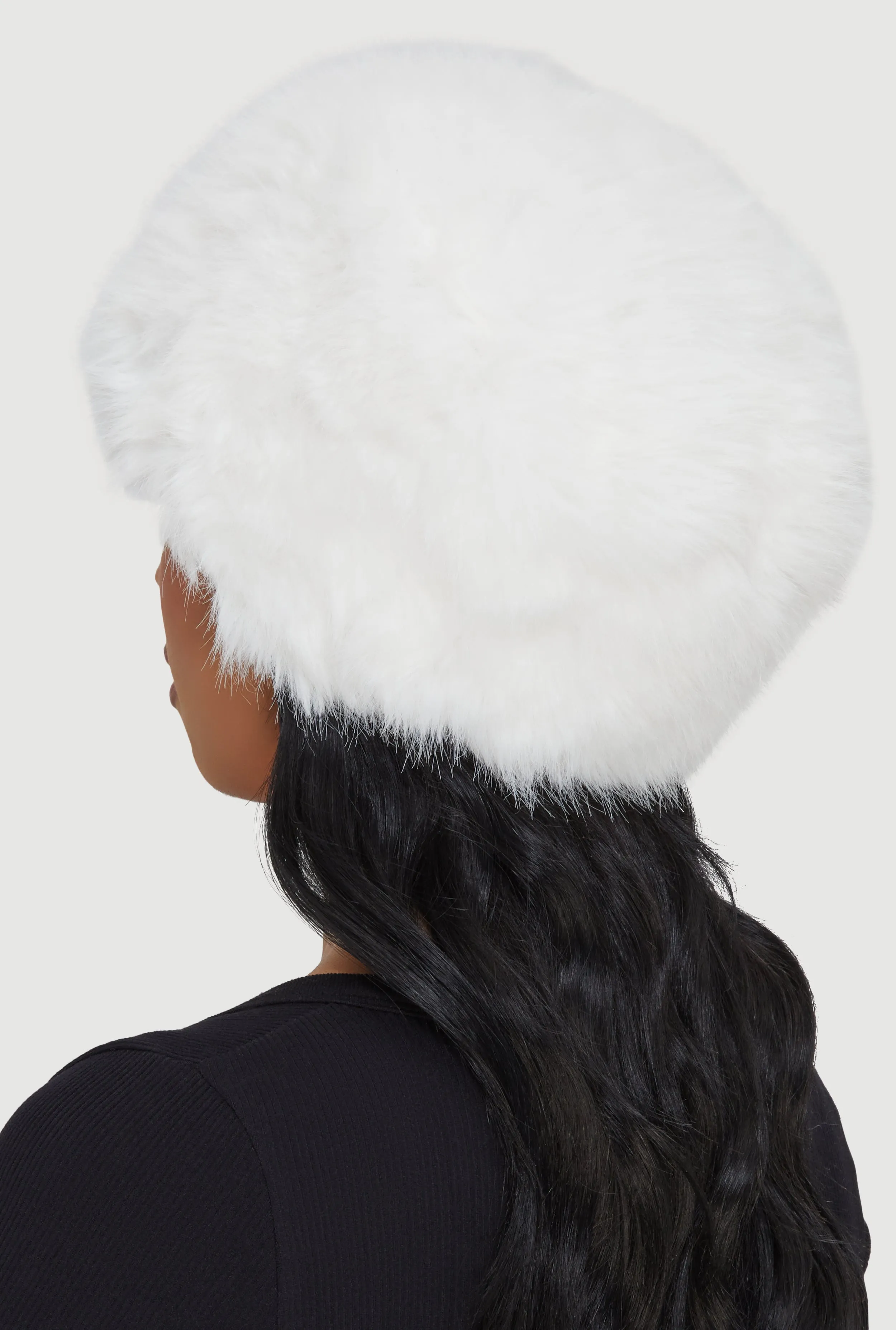 Faux Fur Cossack Hat sold by Rainbow product image thumbnail 3