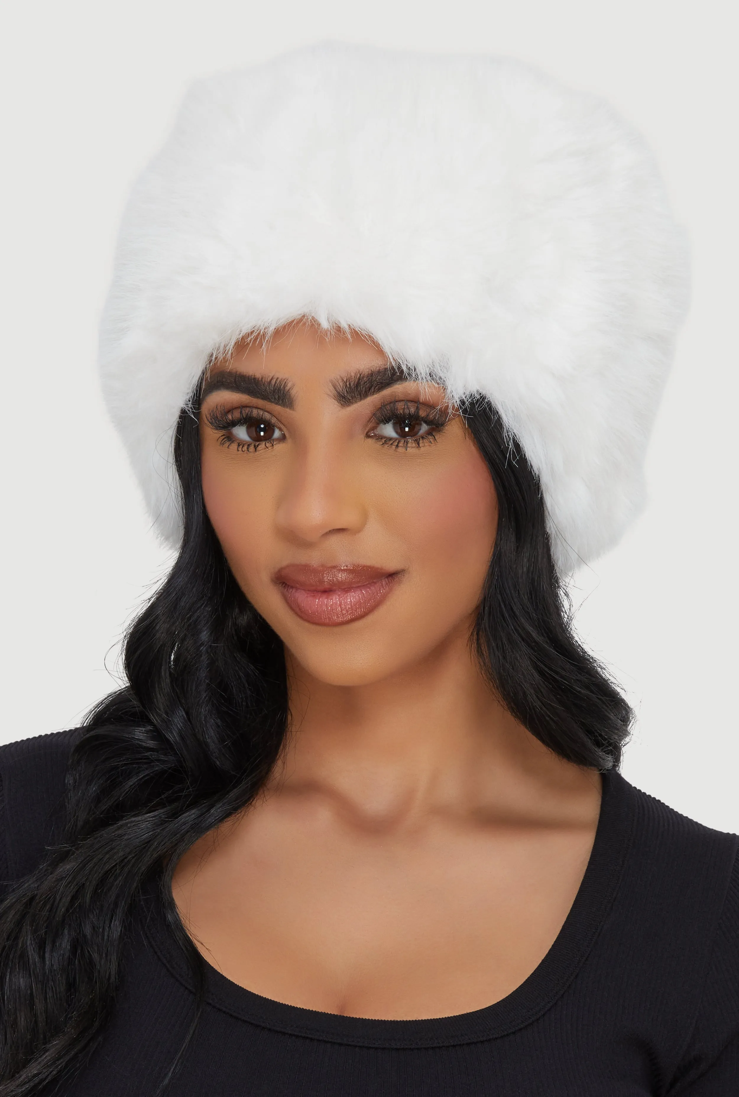 Faux Fur Cossack Hat sold by Rainbow product image thumbnail 2
