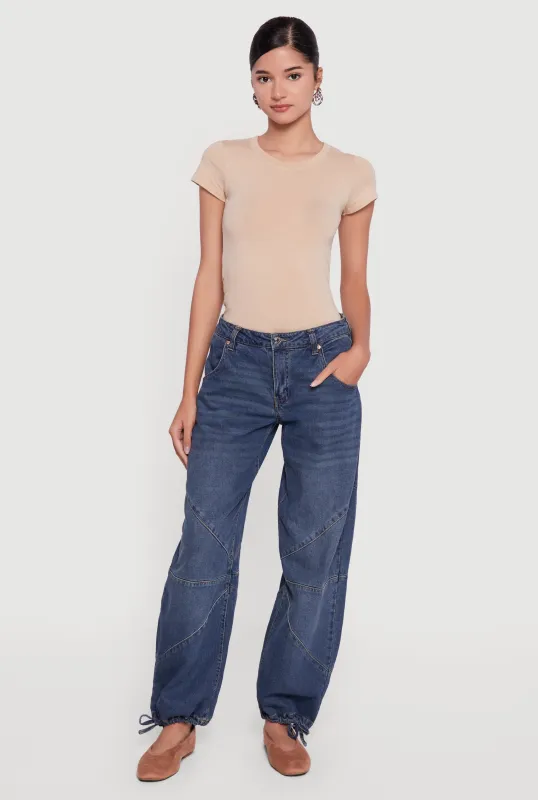 Basic Short Sleeve Crew Neck Tee sold by Rainbow