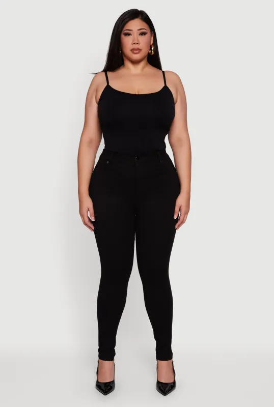 Plus Size High Waisted Dress Pants sold by Rainbow
